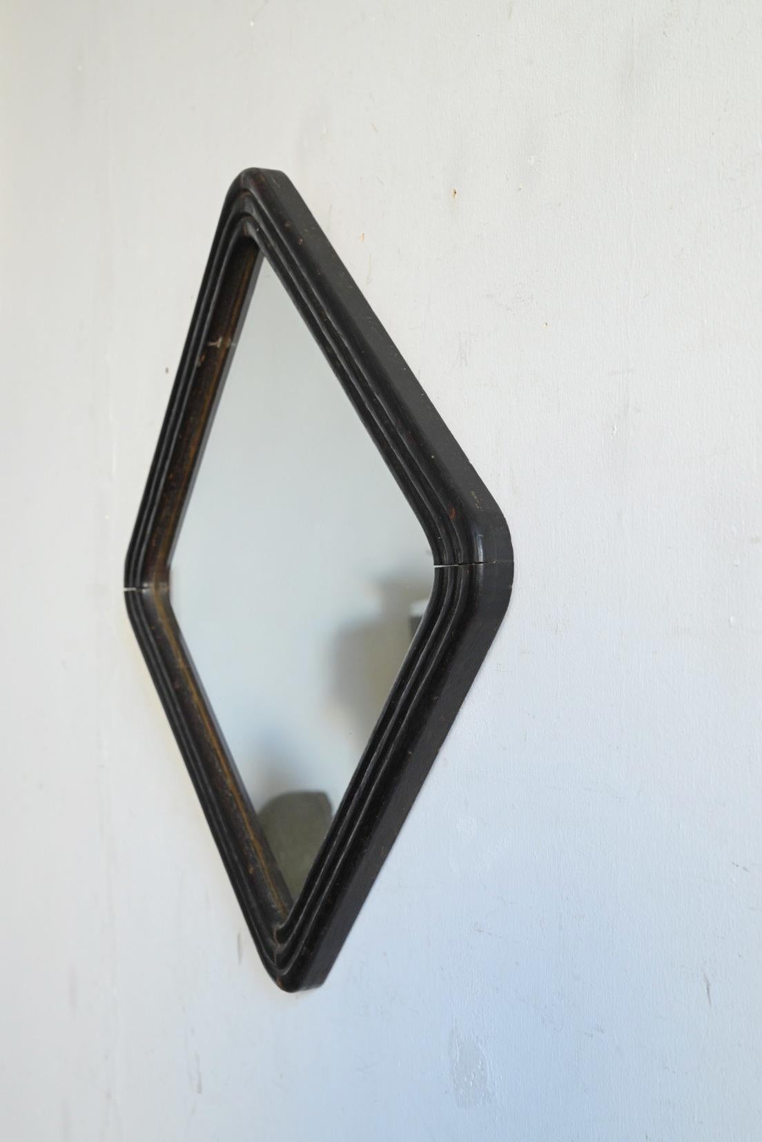 XIX secolo Specchi antichi importati e rifatti in Giappone / periodo Meiji / 1868-1912 in vendita