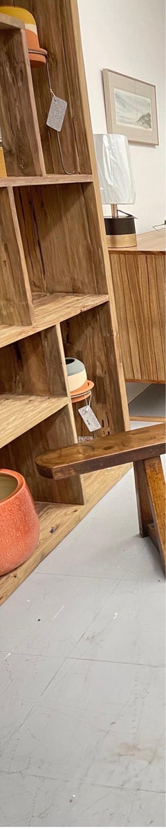 Imported Vintage Bench Table Plant Stand