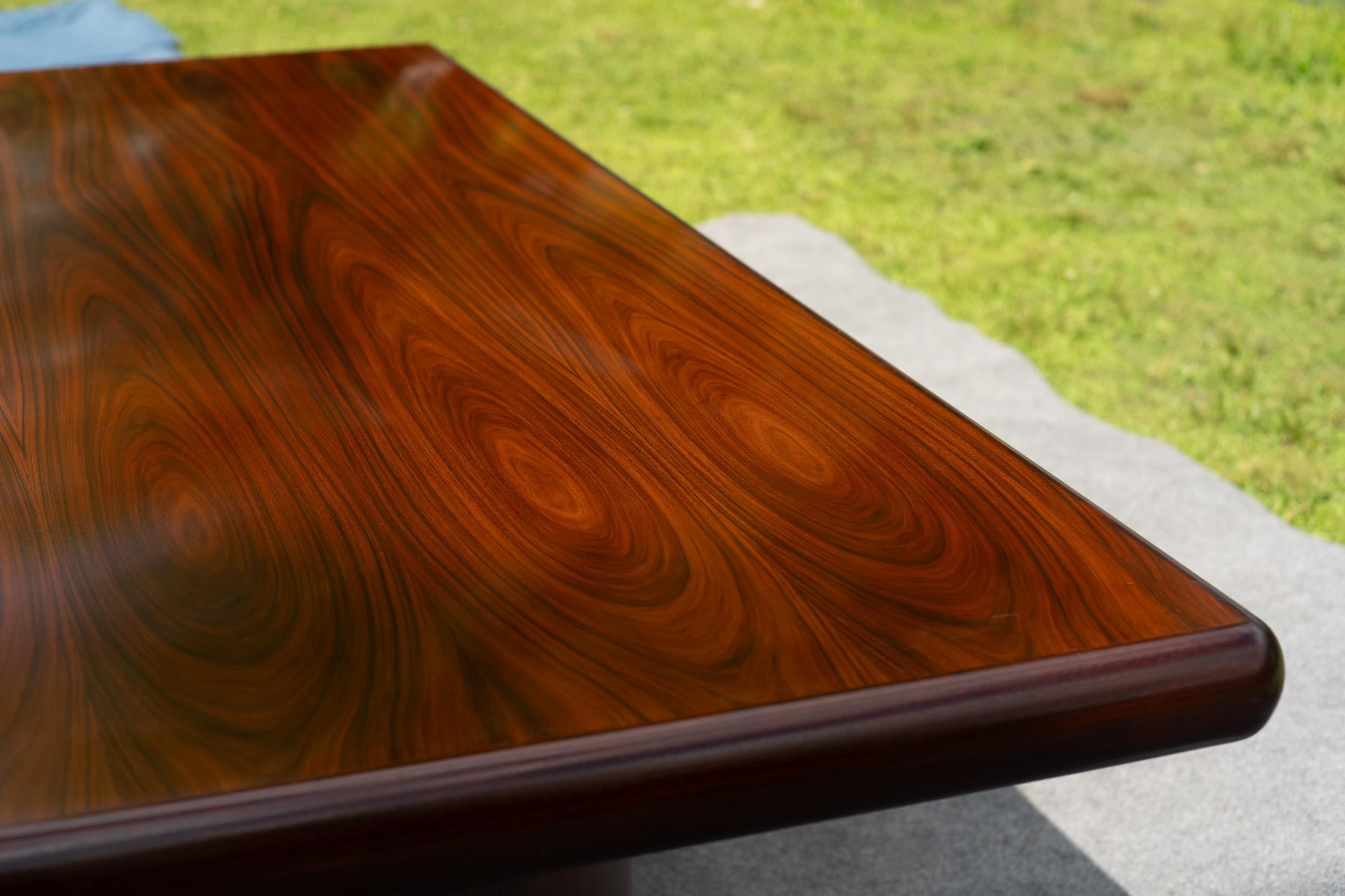 Imposing Dyrlund Rosewood Executive 'Super Skyline' Desk, Made in Denmark, 1970s For Sale 6