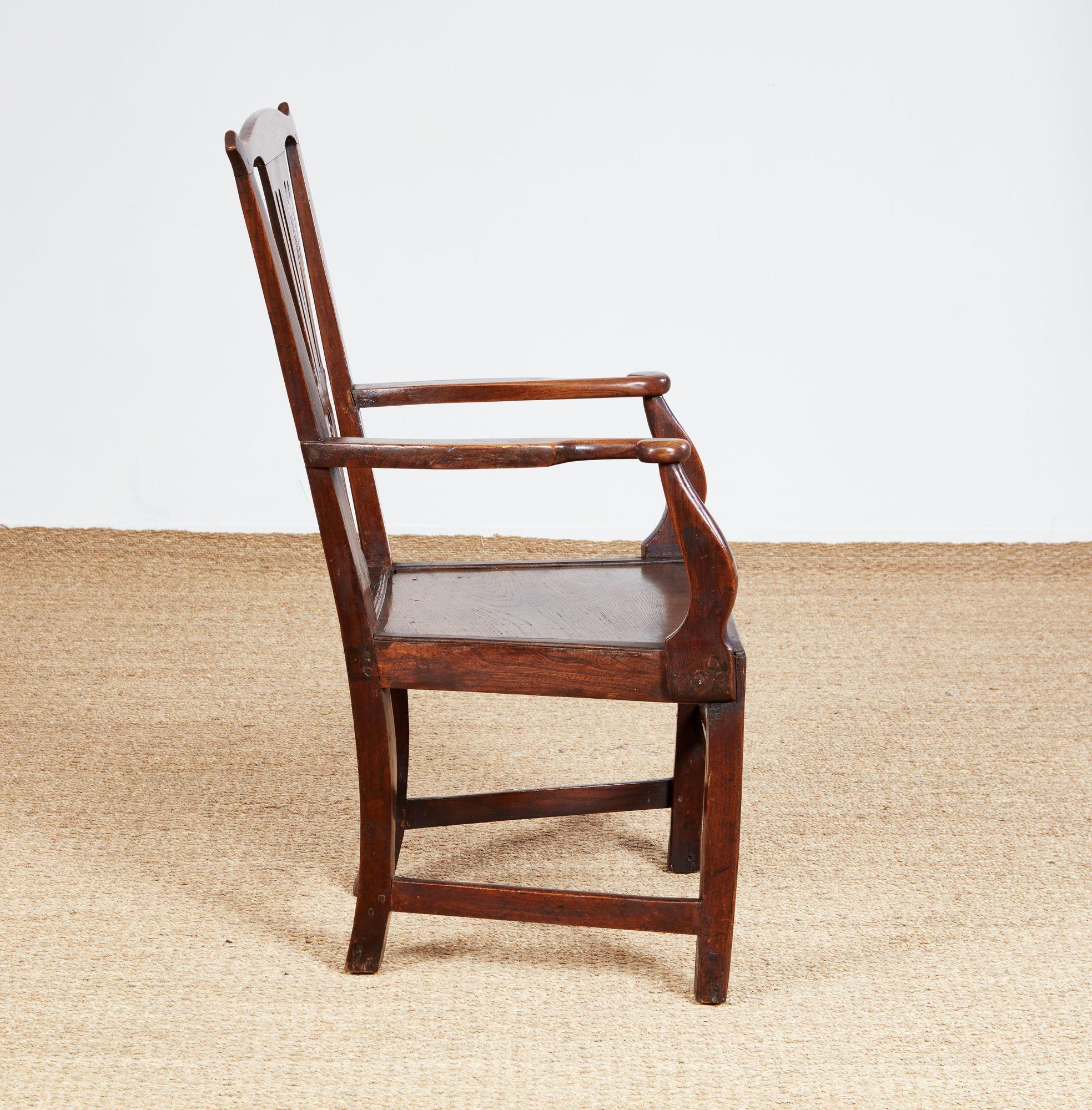 Sillón East Anglian principios del siglo XIX en venta