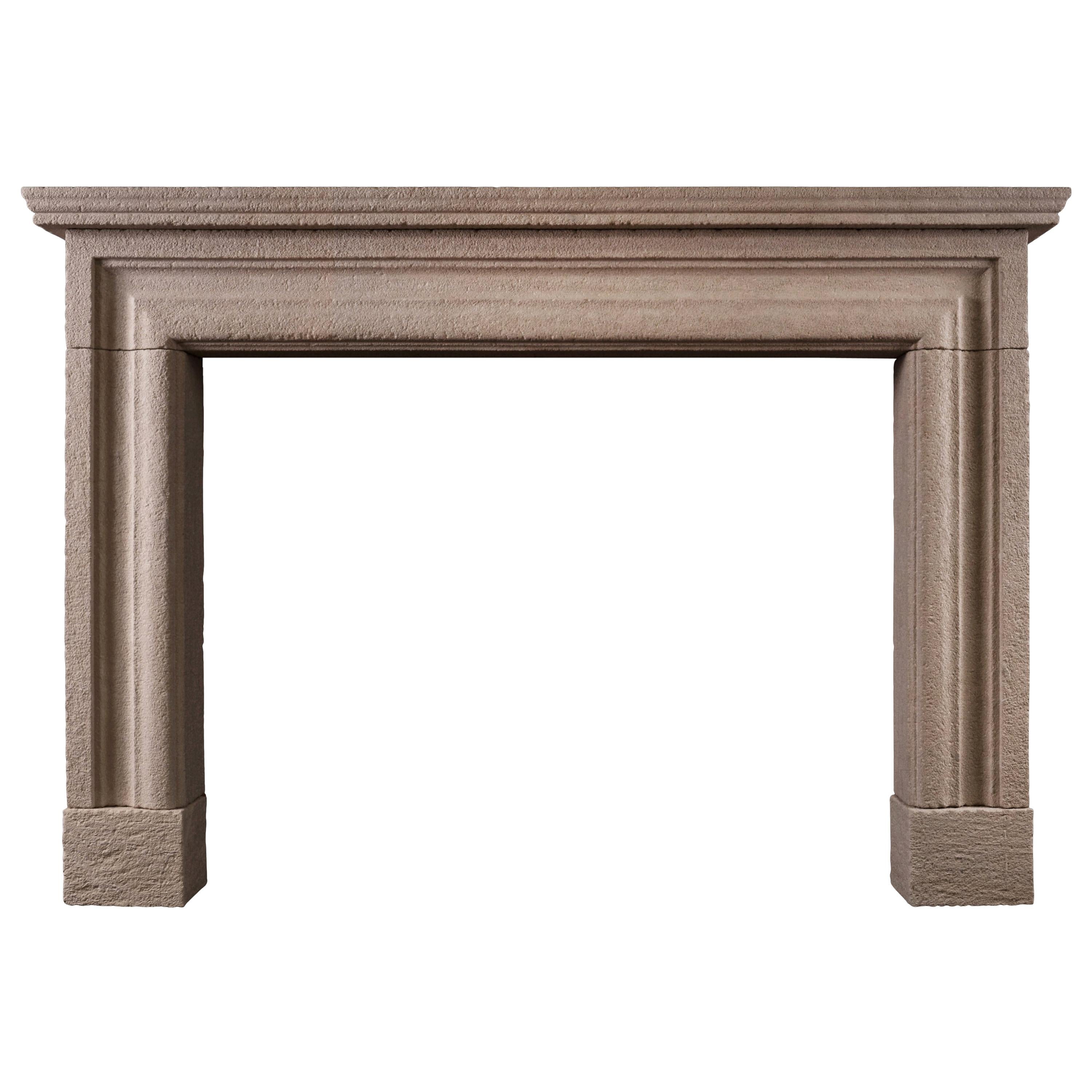 English Bolection Fireplace Mantel In Bath Stone For Sale At 1stdibs