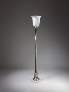 Imponente lampada da terra attribuita ad Arredoluce, Italia, anni '60