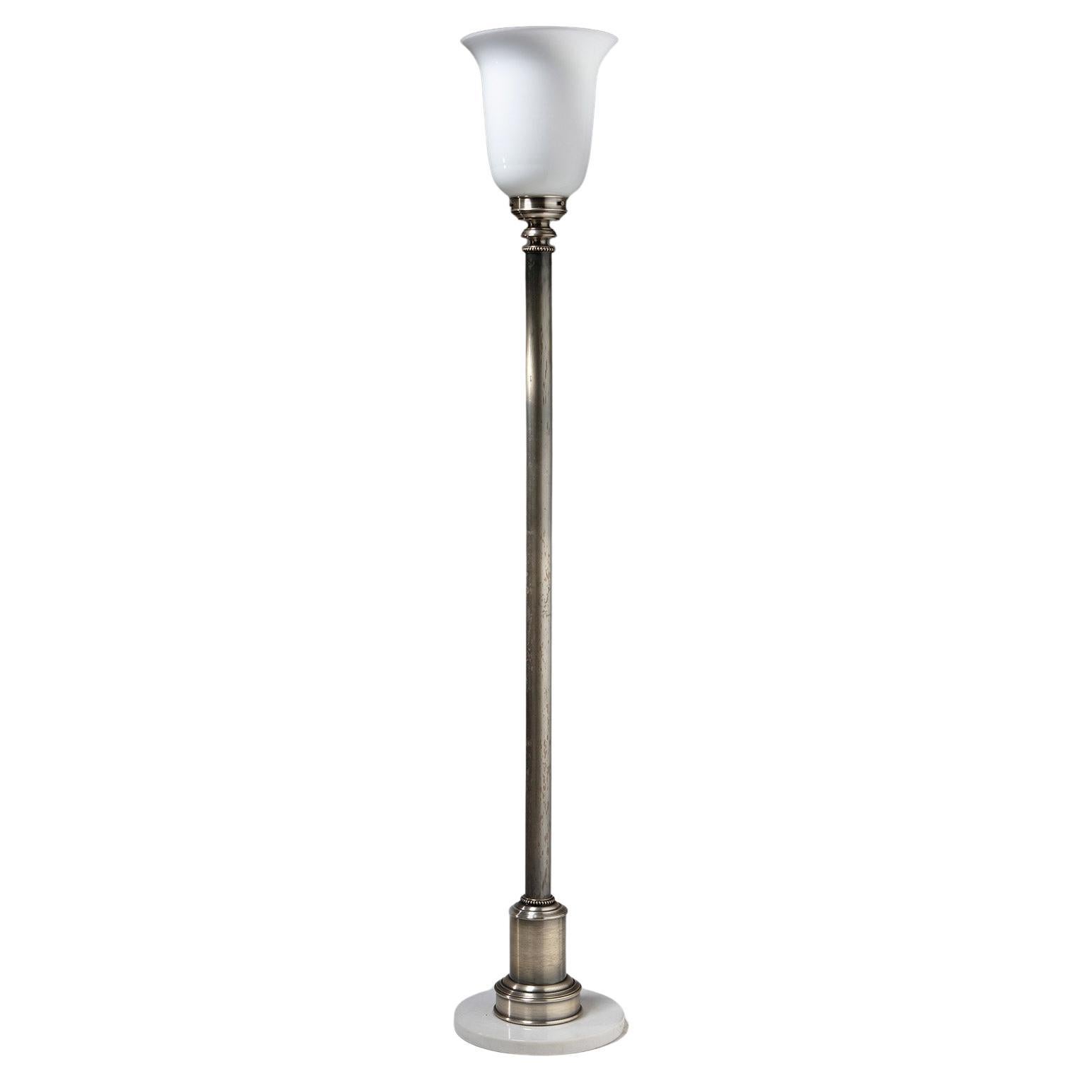 Imposing Floor Lamp Attributed to Arredoluce, Italy, 1960s