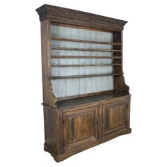 Antique Imposing French Pine Dresser