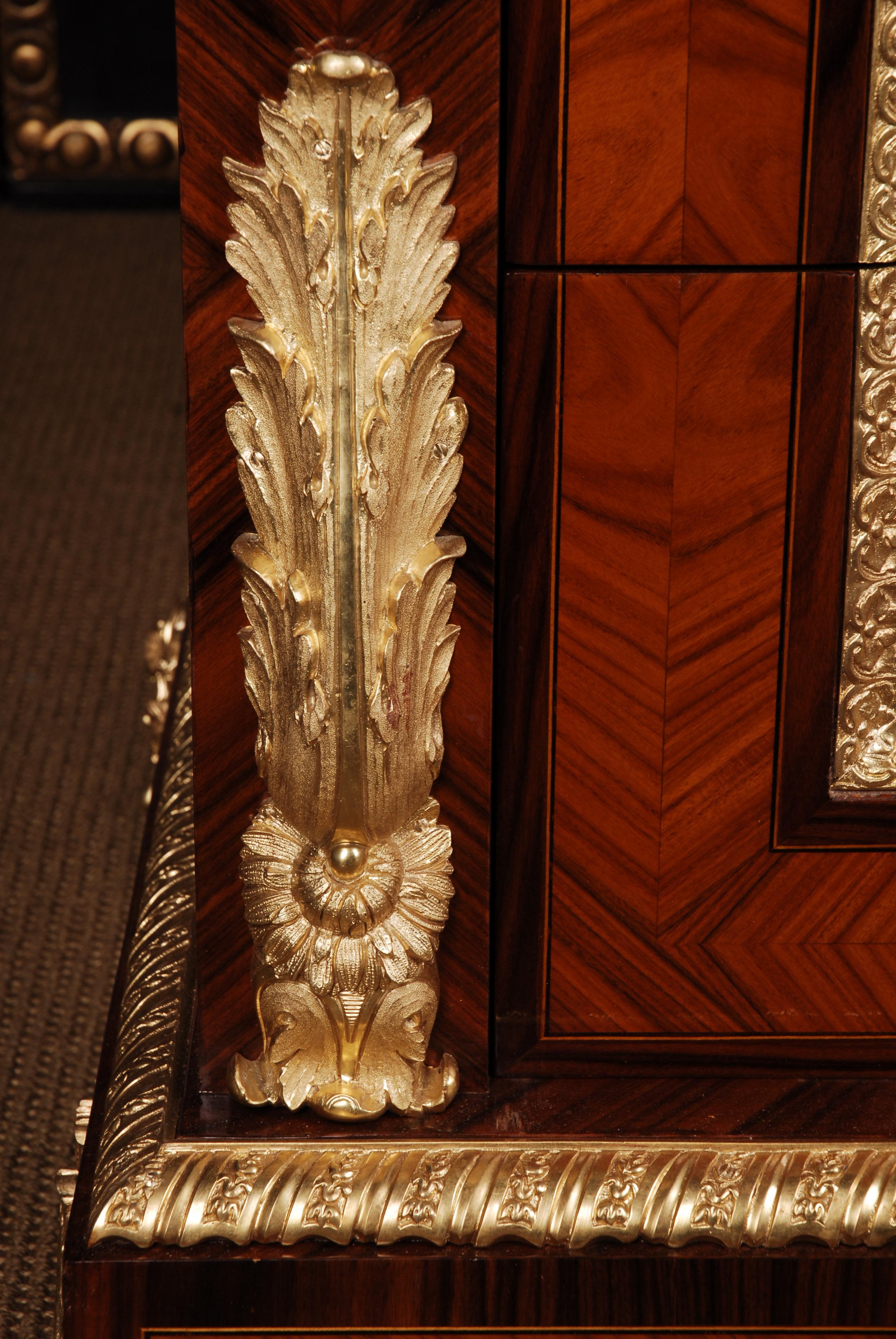 Imposing French Writing Table/Desk in Style For Sale 1