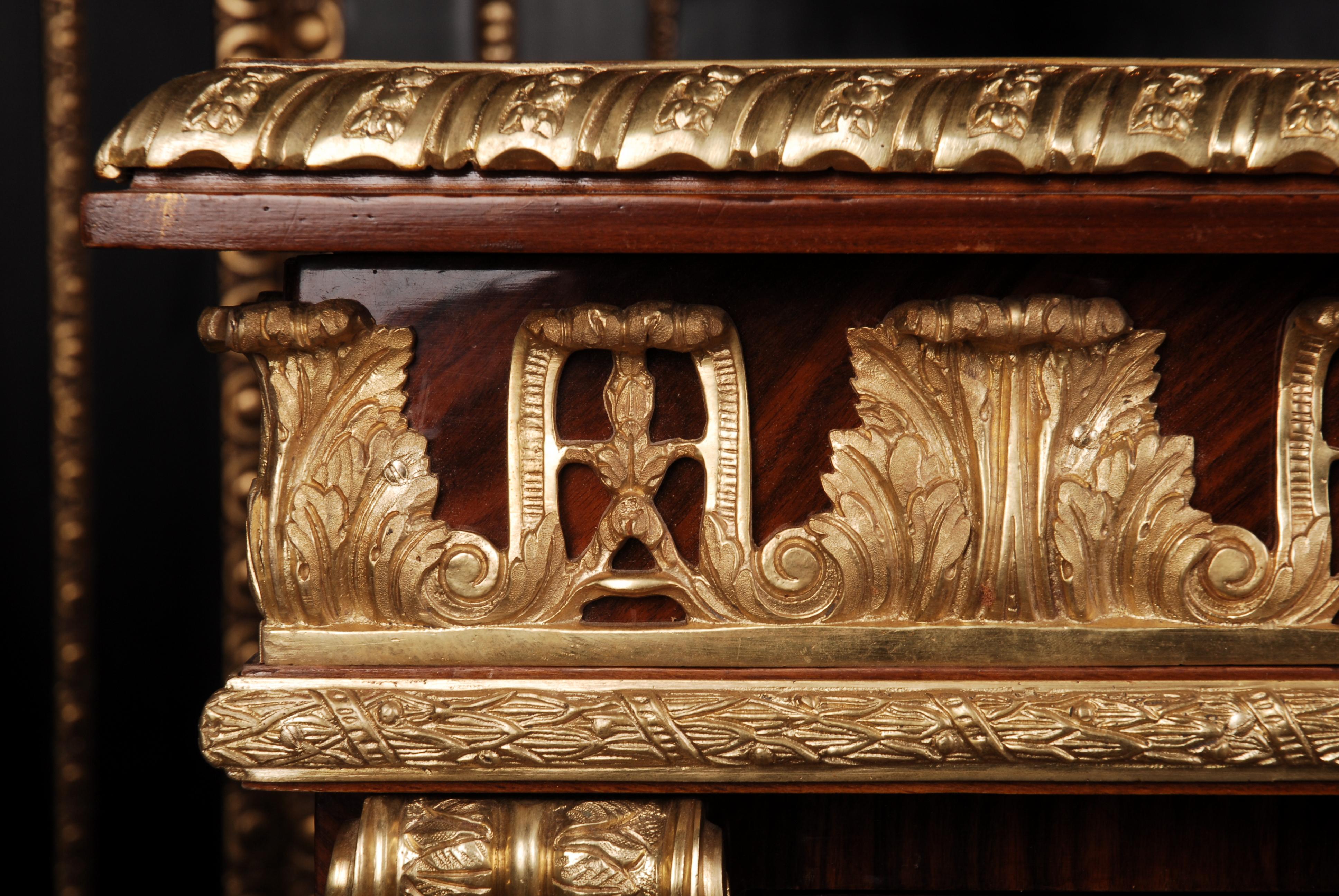 Contemporary Imposing French Writing Table/Desk in Style For Sale
