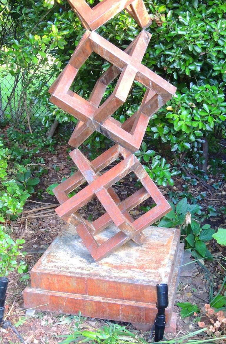 Imposing Garden Sculpture at 1stDibs