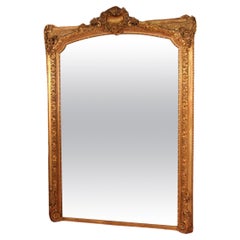 Imposing Golden Mirror XIXth