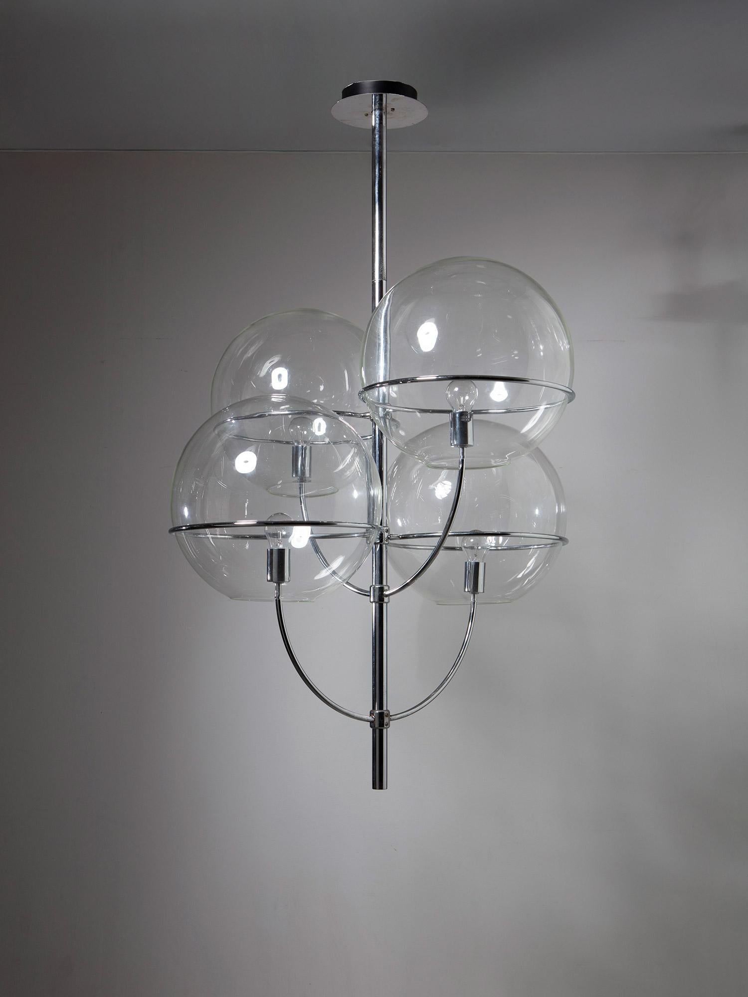 Italiano Imponente lampadario 
