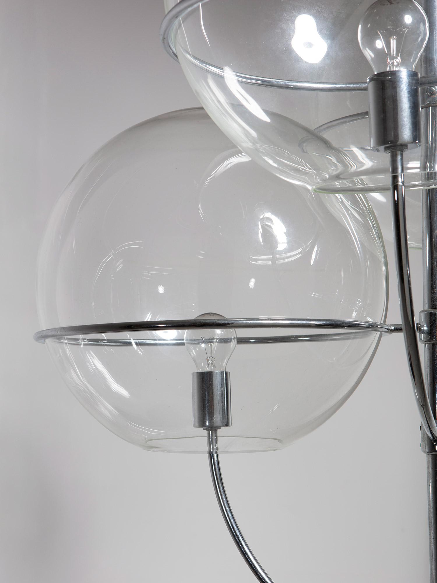 Vetro Imponente lampadario 