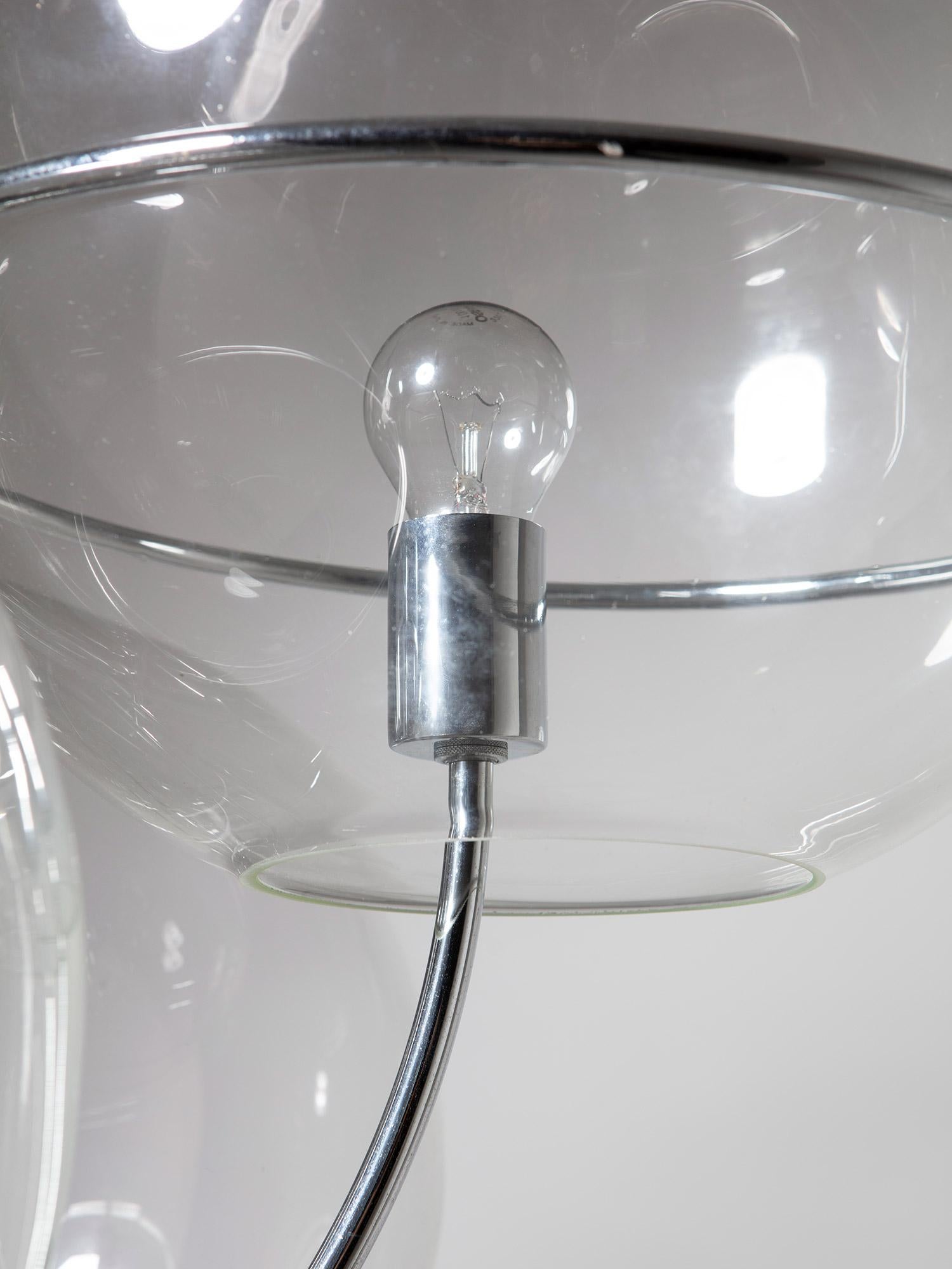 Imponente lampadario 