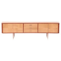 Imposing Mid-Century Modern Sideboard, circa 1950