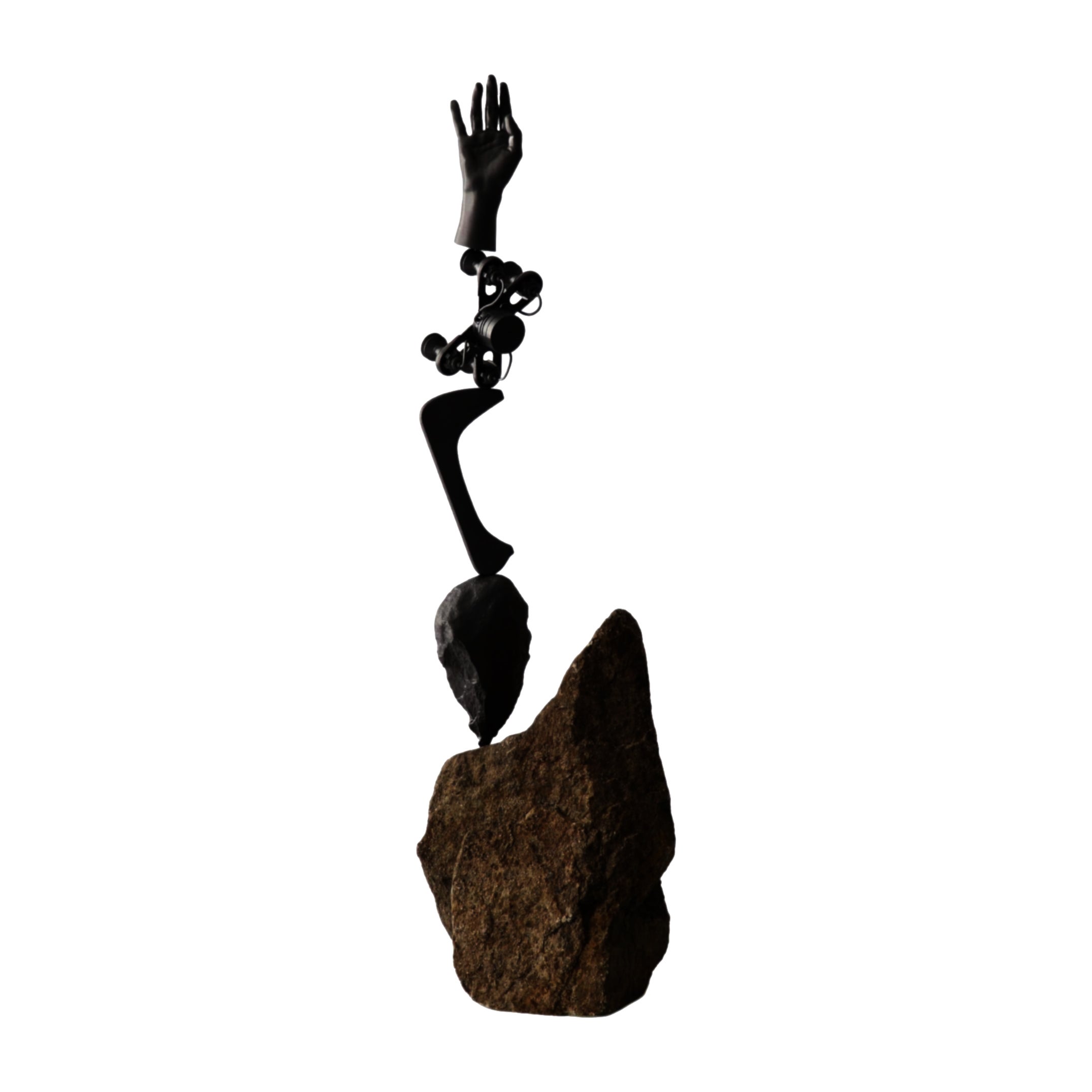 Impossible Stack of Unlikely Advances Reaching Skyward by Batten and Kamp