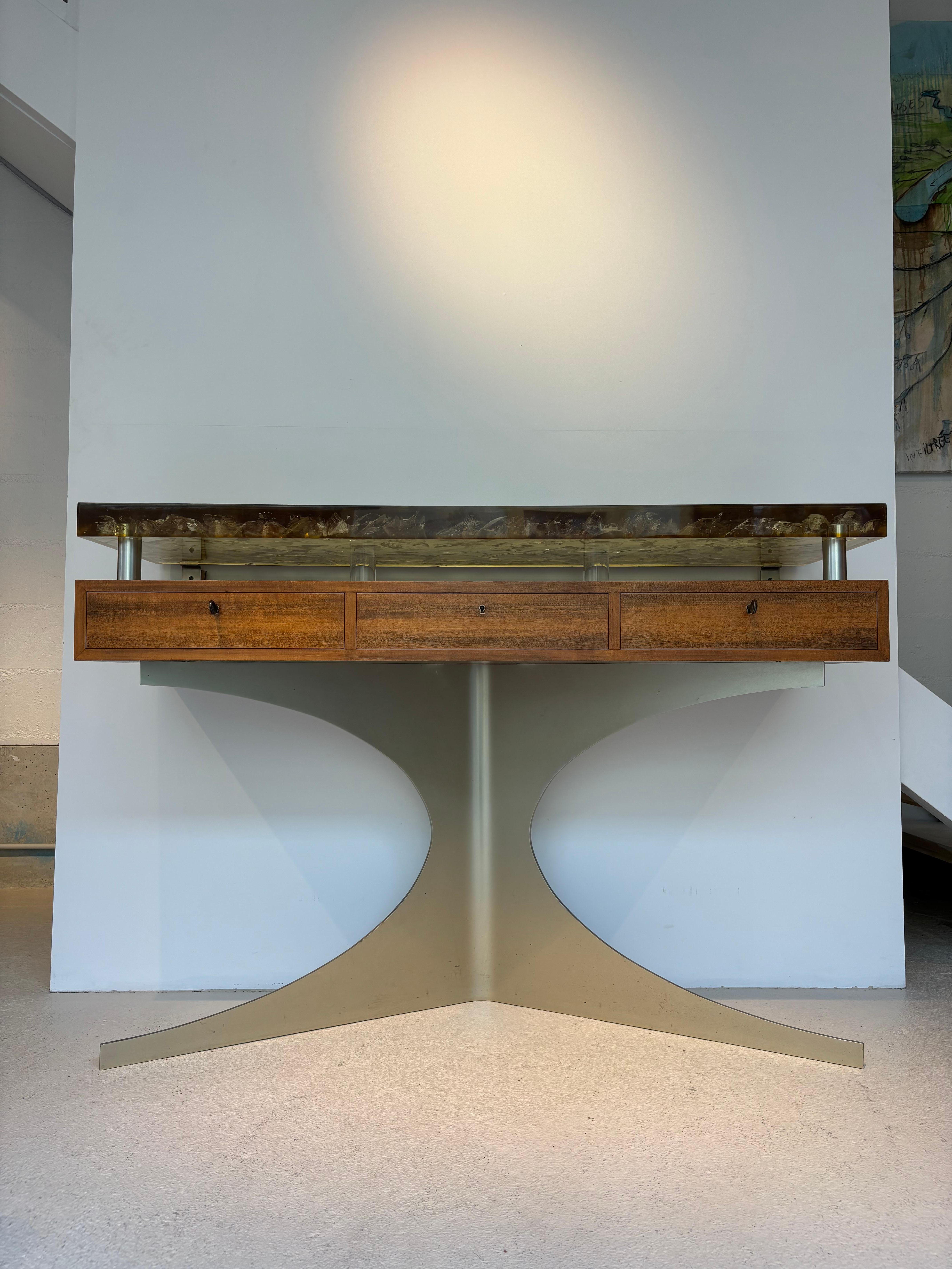 Consolle imprescindibile di Marie-Claude De Fouquieres In condizioni buone in vendita a SAINT-OUEN-SUR-SEINE, FR