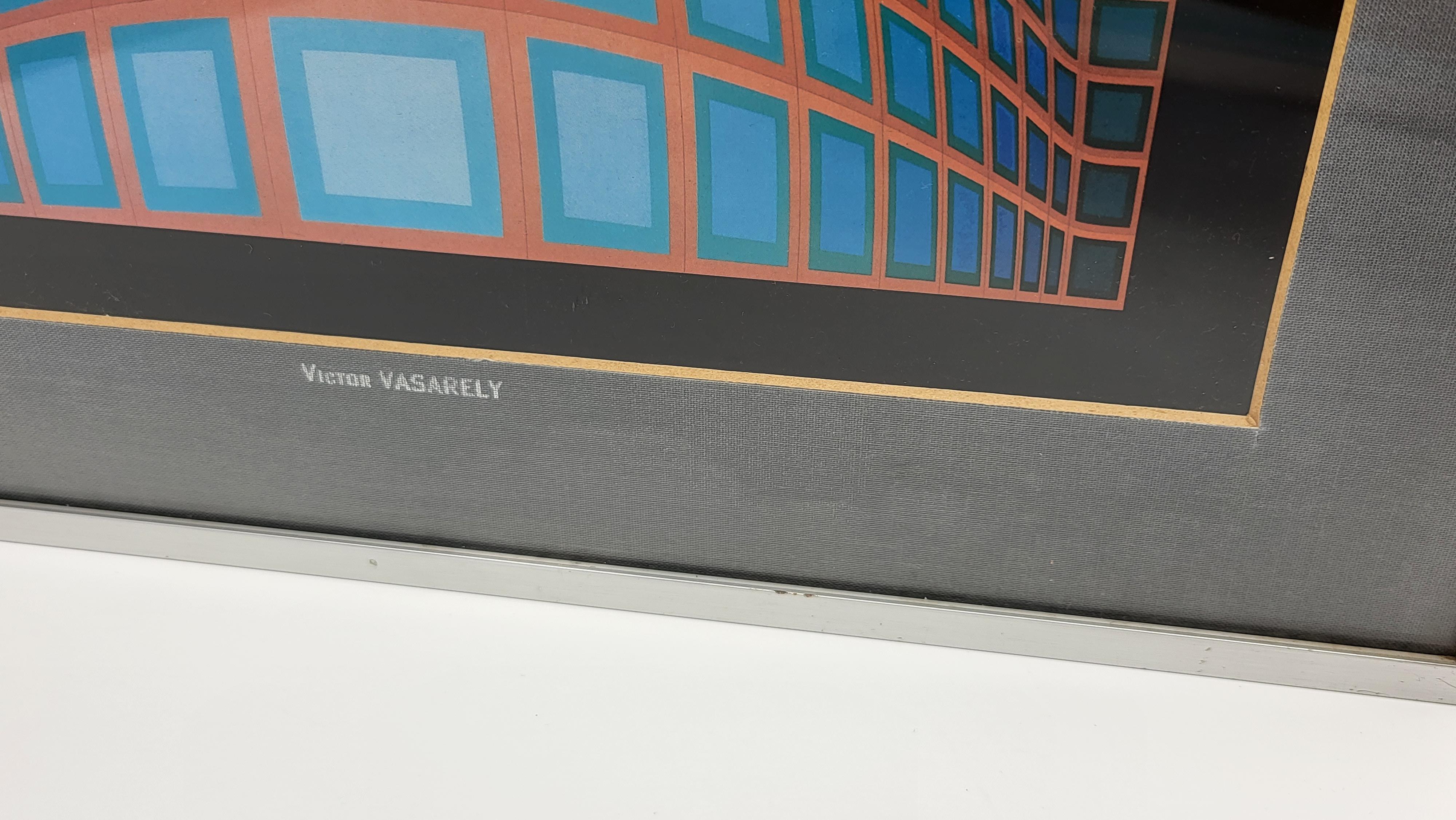 Impression offset Victor Vasarely 