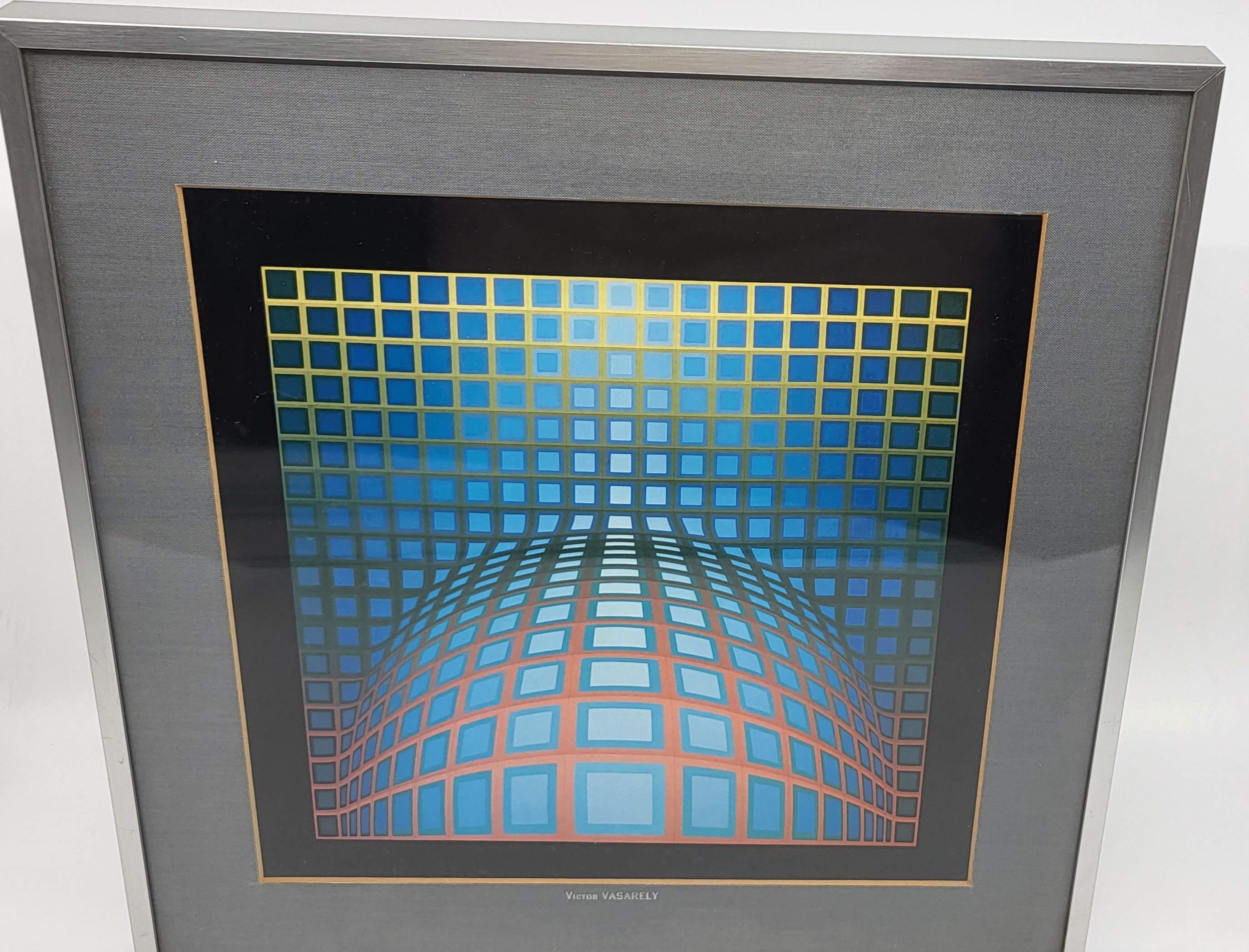 20th Century Impression offset Victor Vasarely 