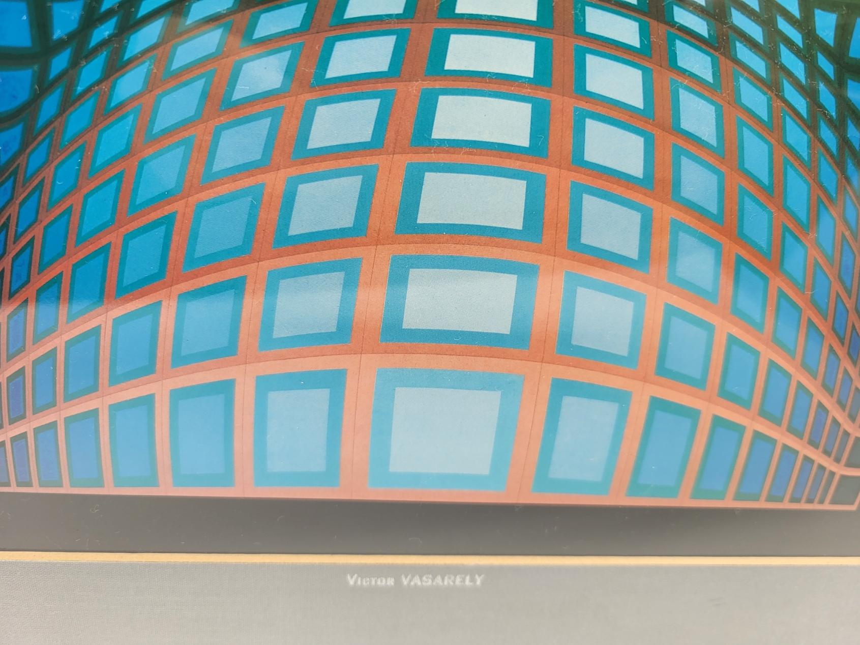 Impression offset Victor Vasarely 