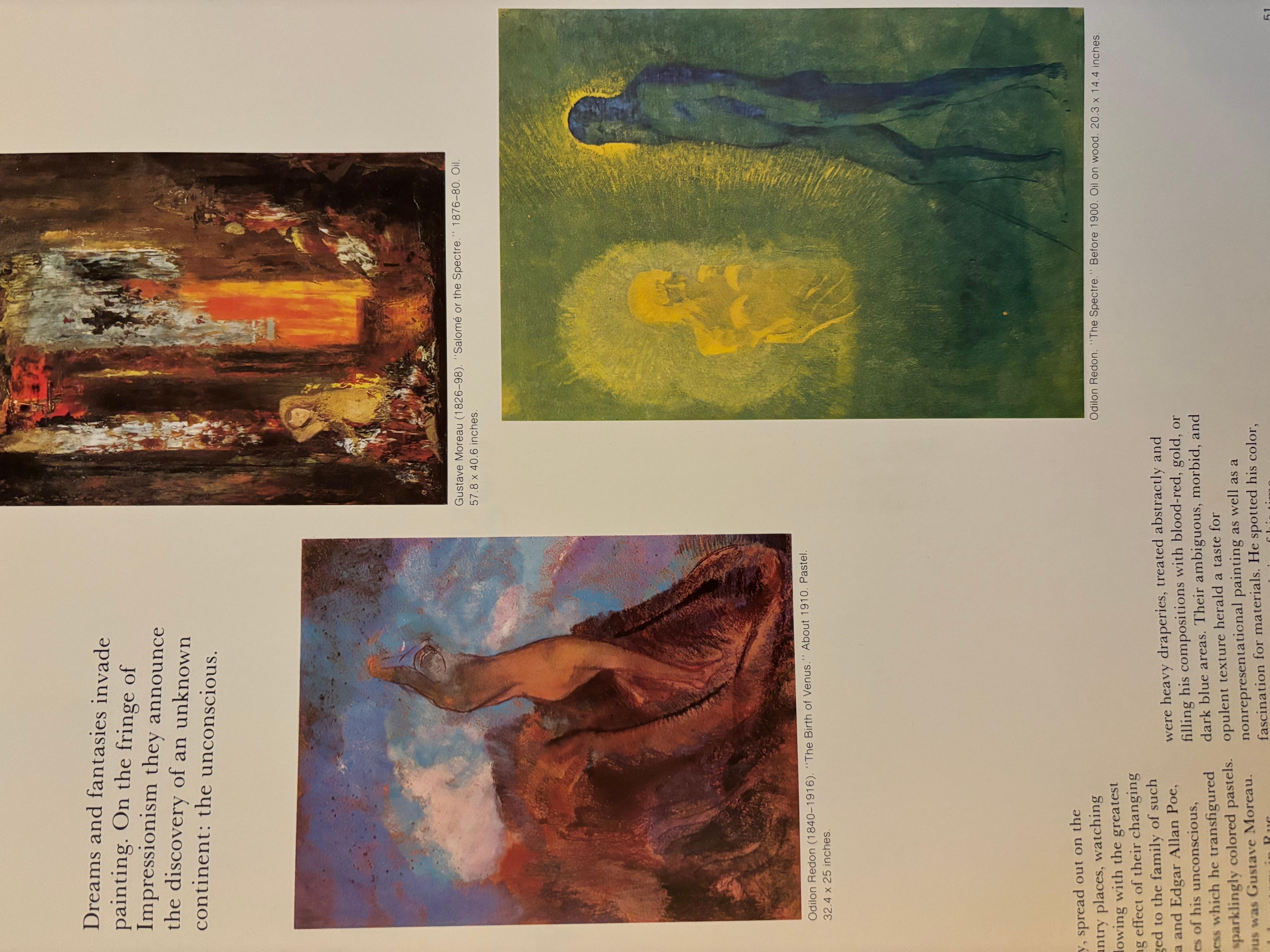 Italian Impressionism Art Book 1973 For Sale