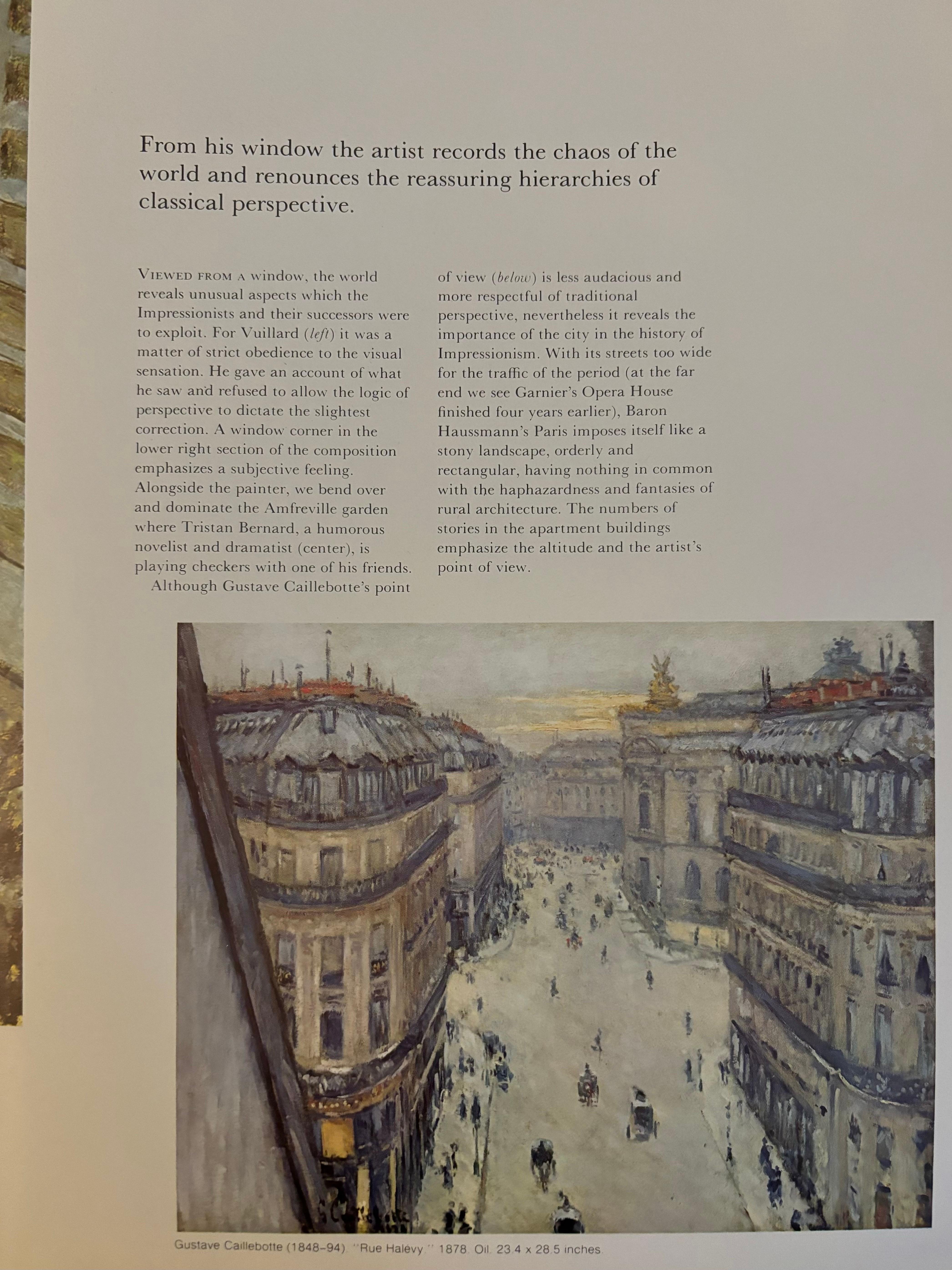 Impressionism Art Book 1973 In Good Condition For Sale In Bradenton, FL