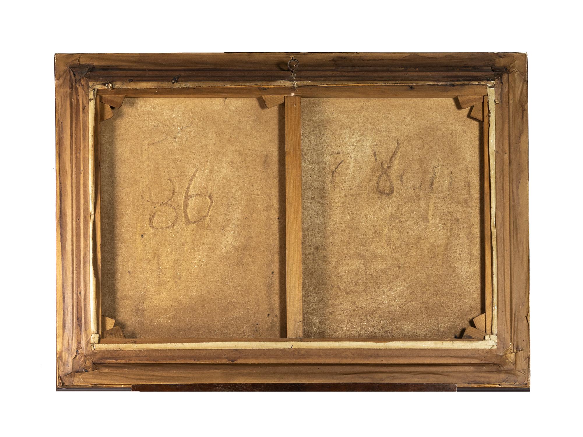 Impressionismus Paris Cabaret-Gemälde von Paul Arnaux, 20. Jahrhundert im Angebot 3