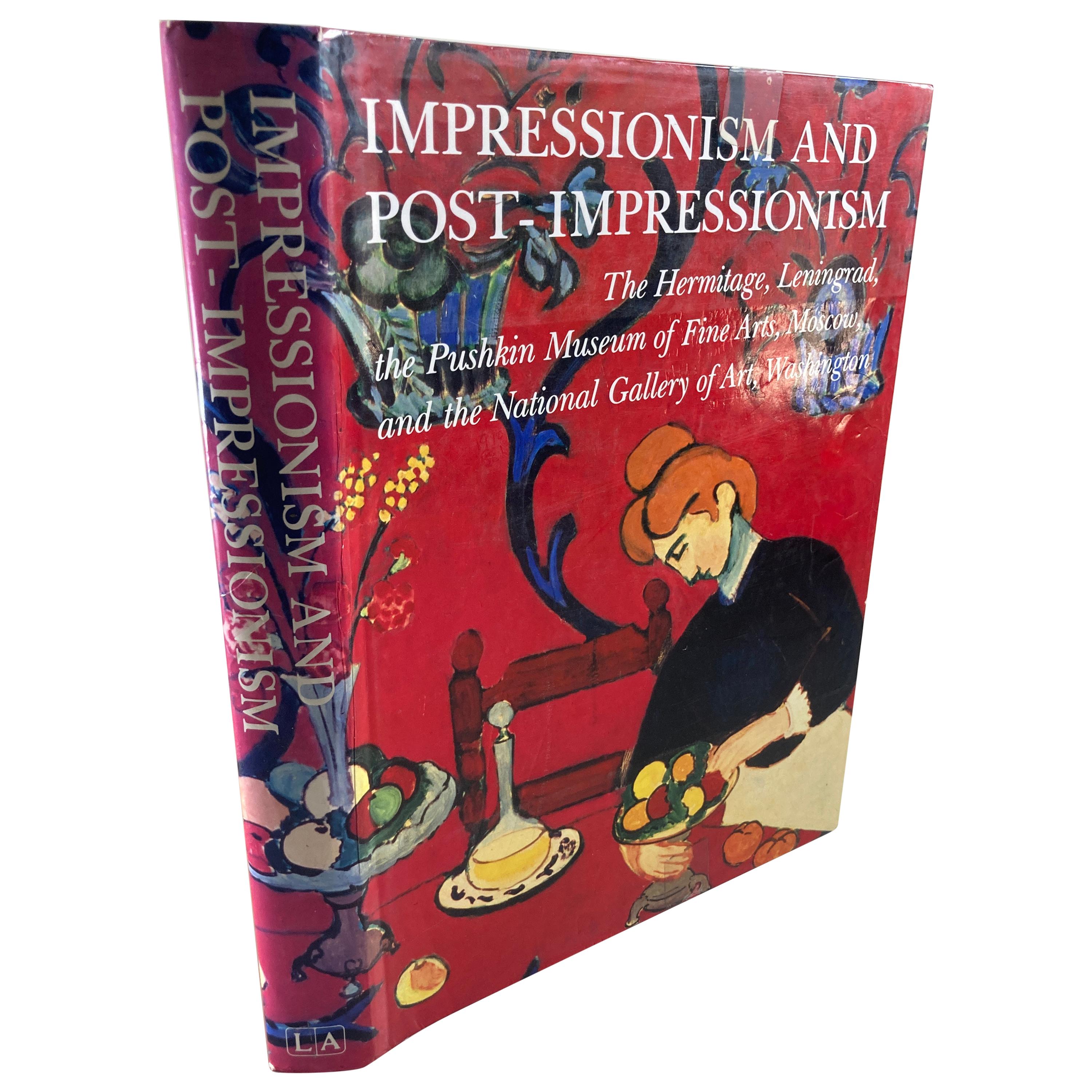 Impressionism & Post Impressionism Vintage 1986 1st Edition Collector Book