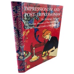 Impressionismus und Postimpressionismus, Vintage 1986, 1. Auflage, Sammlerbuch