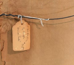 Impressionist American School Oil on Canvas Landscape Barn Painting Signed