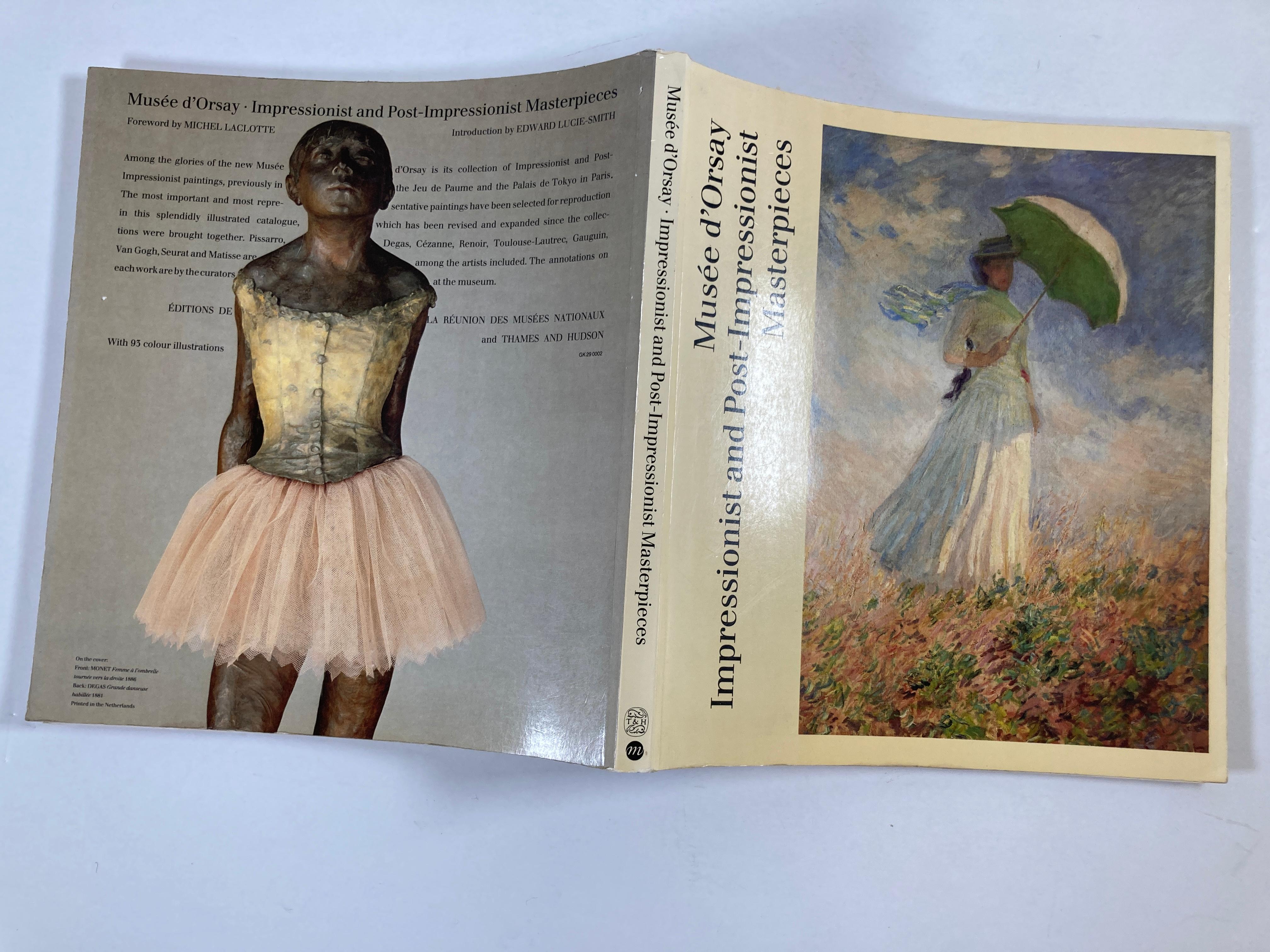Folk Art Impressionist and Post-Impressionist Masterpieces at the Musee d'Orsay Book For Sale