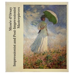 Vintage Impressionist and Post-Impressionist Masterpieces at the Musee d'Orsay Book