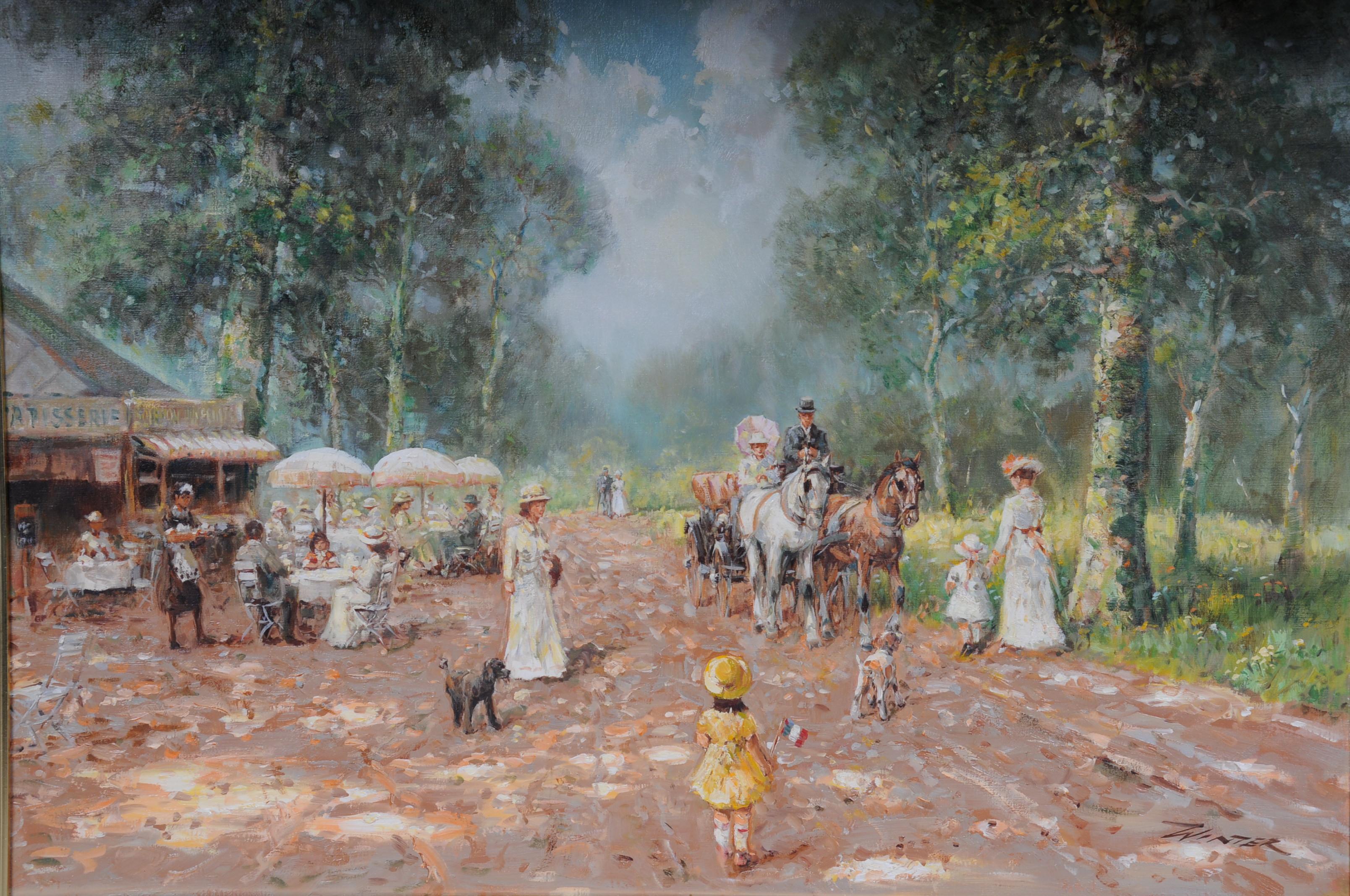 impressionist cafe