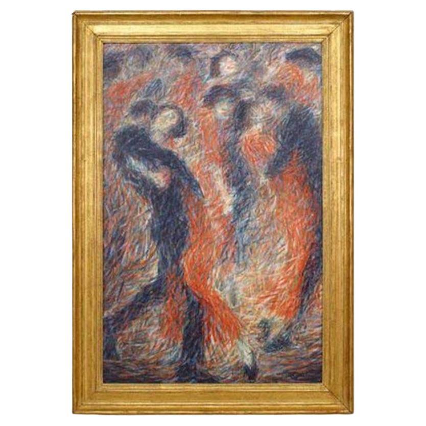 Impressionist Dancers Painting For Sale