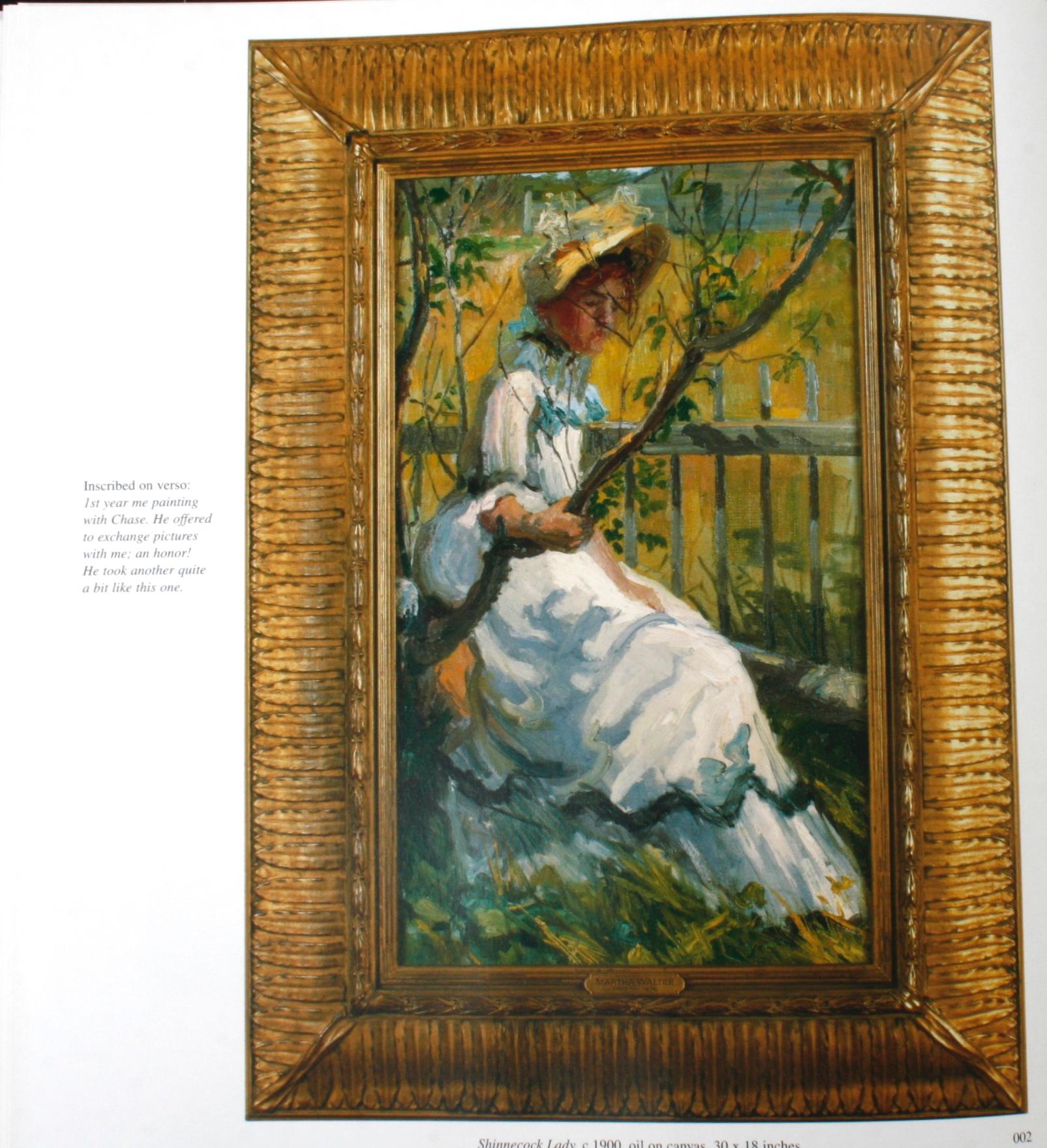 Impressionist jewels, the paintings of Martha Walter, Philadelphia: Woodmere Art Museum, 2002. First limited edition (#1/1500) hardcover with dust jacket. 180 pp. A beautiful art book on the paintings of Martha Walter published by the Woodmere Art