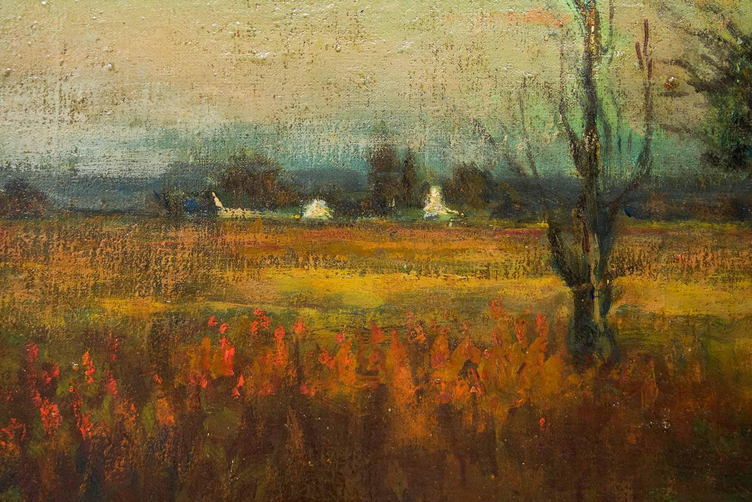 Penn, Impressionist Landscape Painting 