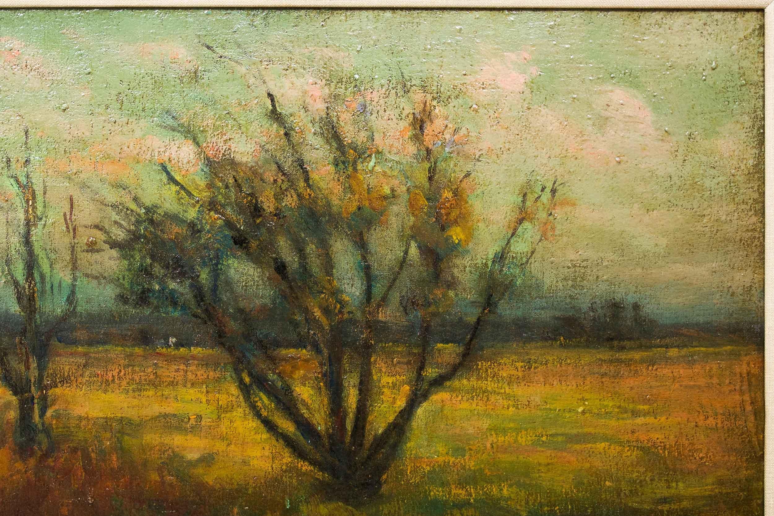 Penn, Impressionist Landscape Painting 