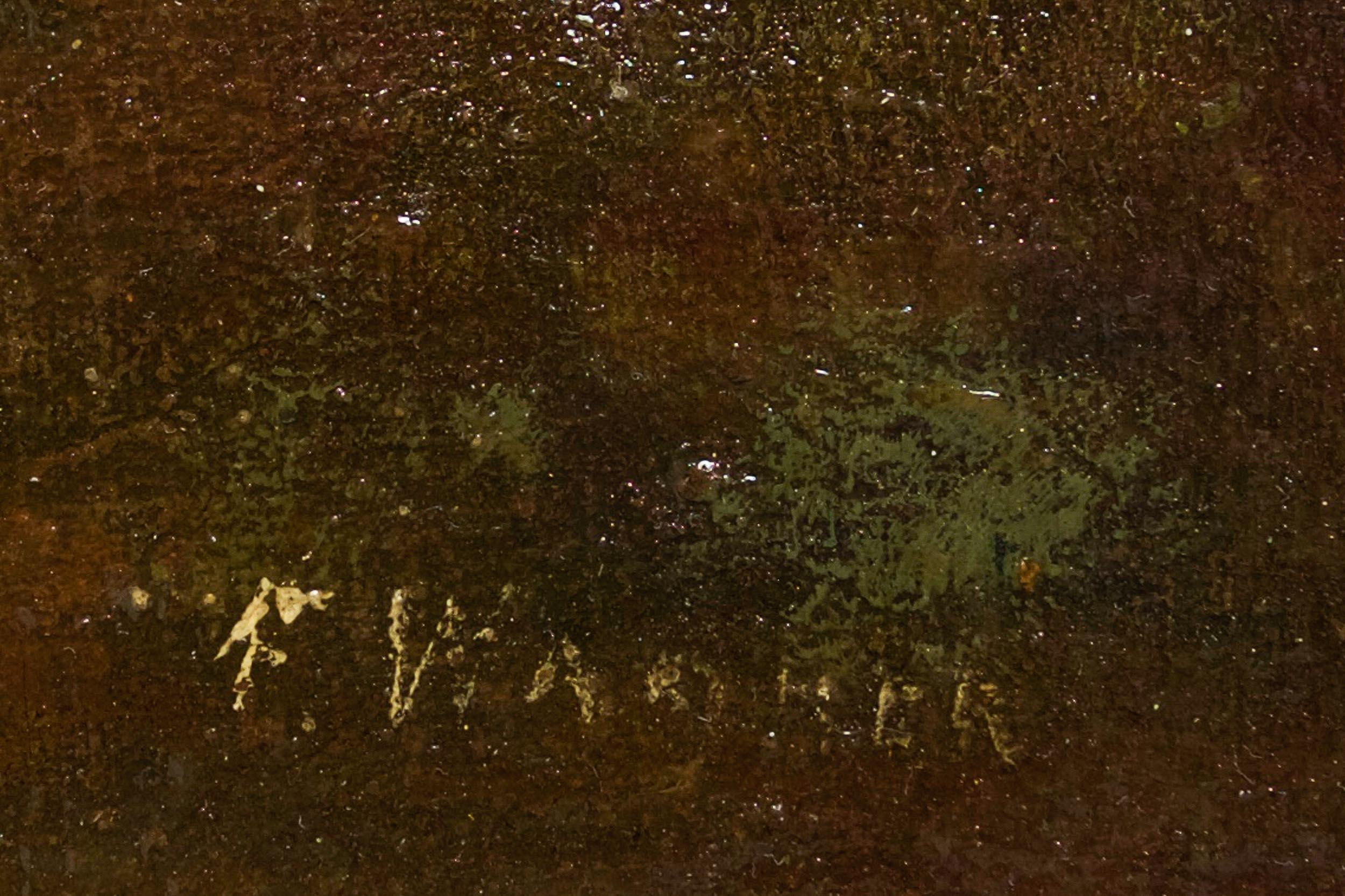 Penn, dipinto di paesaggio impressionista 