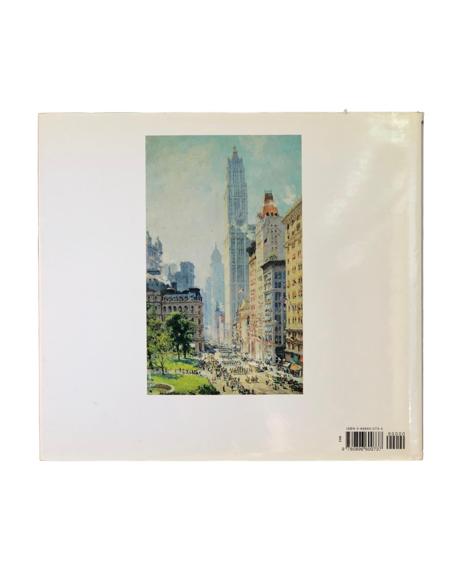 Impressionist New York by William H. Gerdts. Hardcover book with dustjacket. Stated first edition published by Artabras in 1994. Printed in Italy, illustrated, 224 pages.
