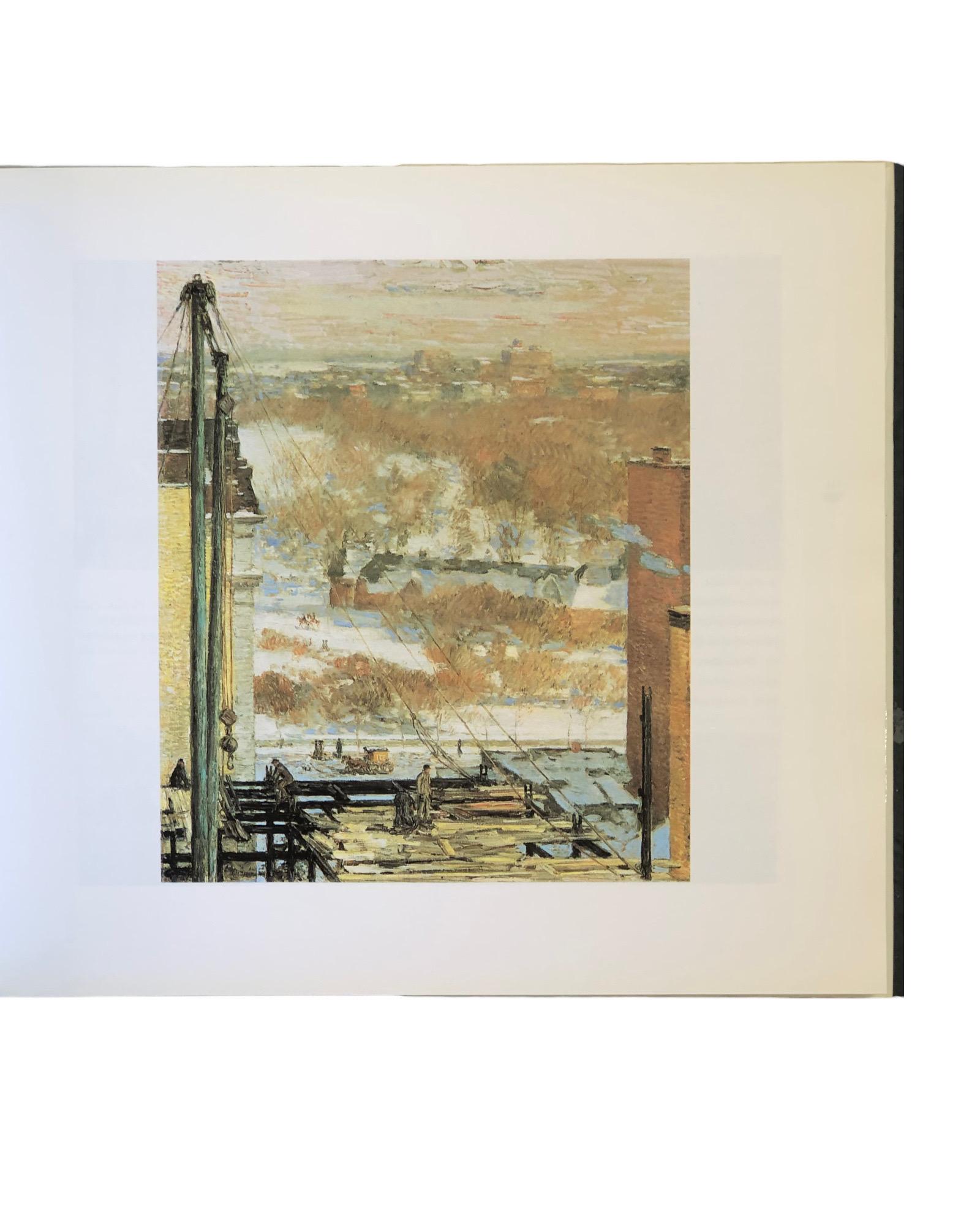 Impressionist New York by William H. Gerdts In Good Condition For Sale In Bradenton, FL
