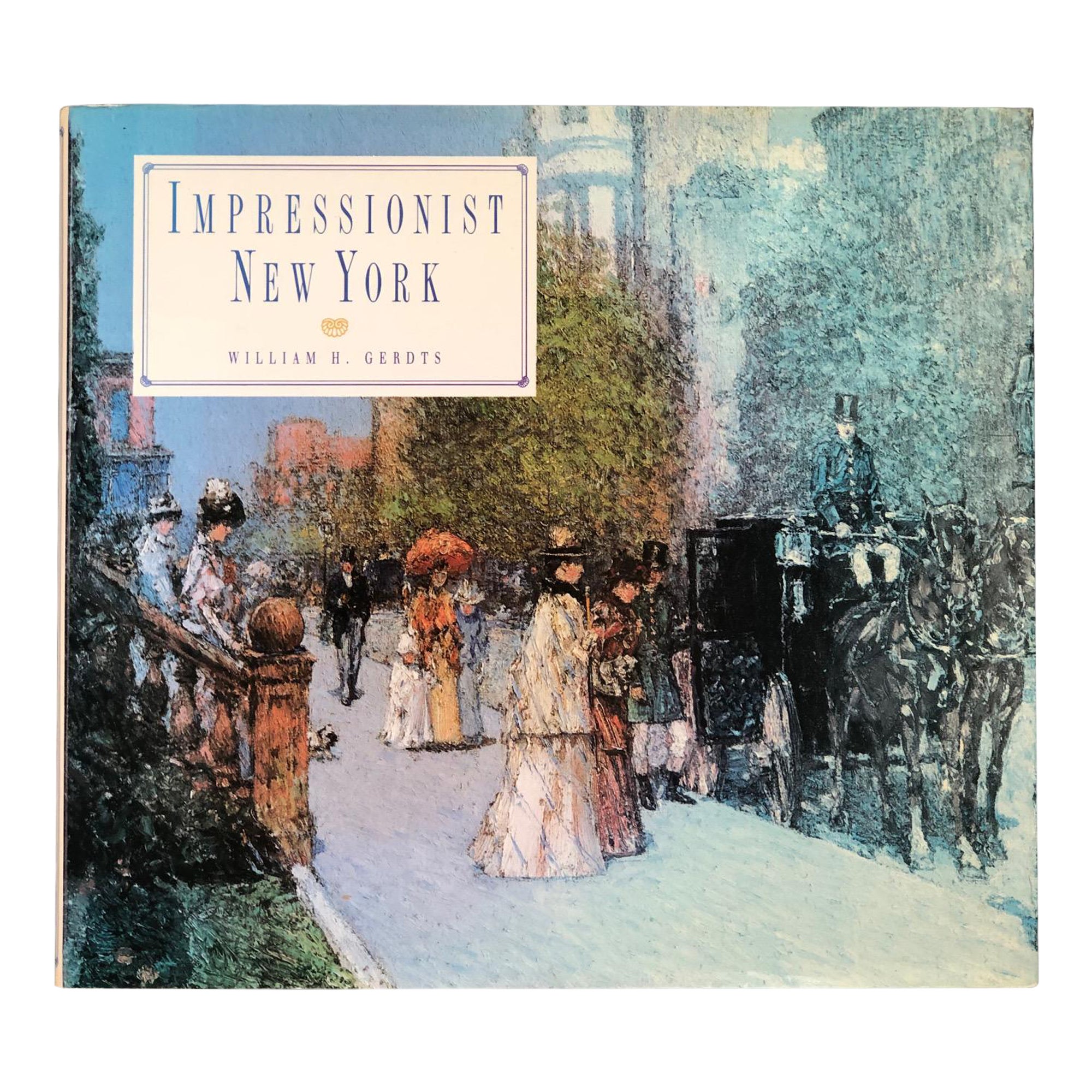La New York impressionista di William H. Gerdts in vendita
