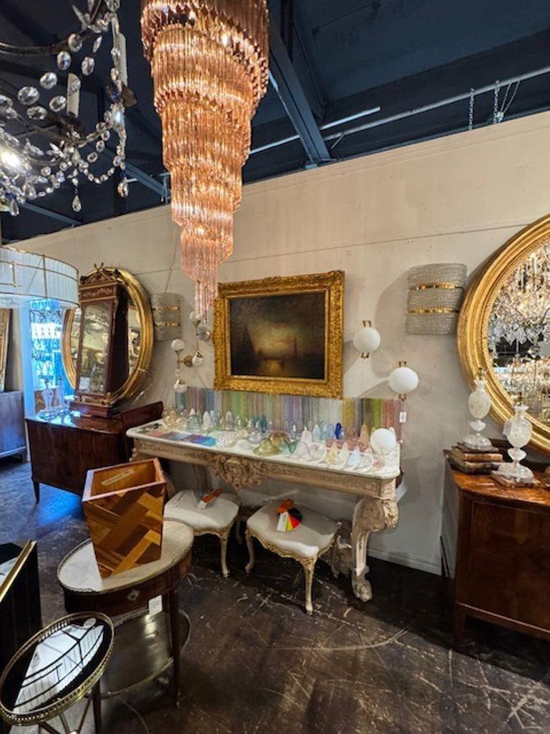 Óleo impresionista sobre lienzo de Henry George Bogert en Bueno estado para la venta en Dallas, TX