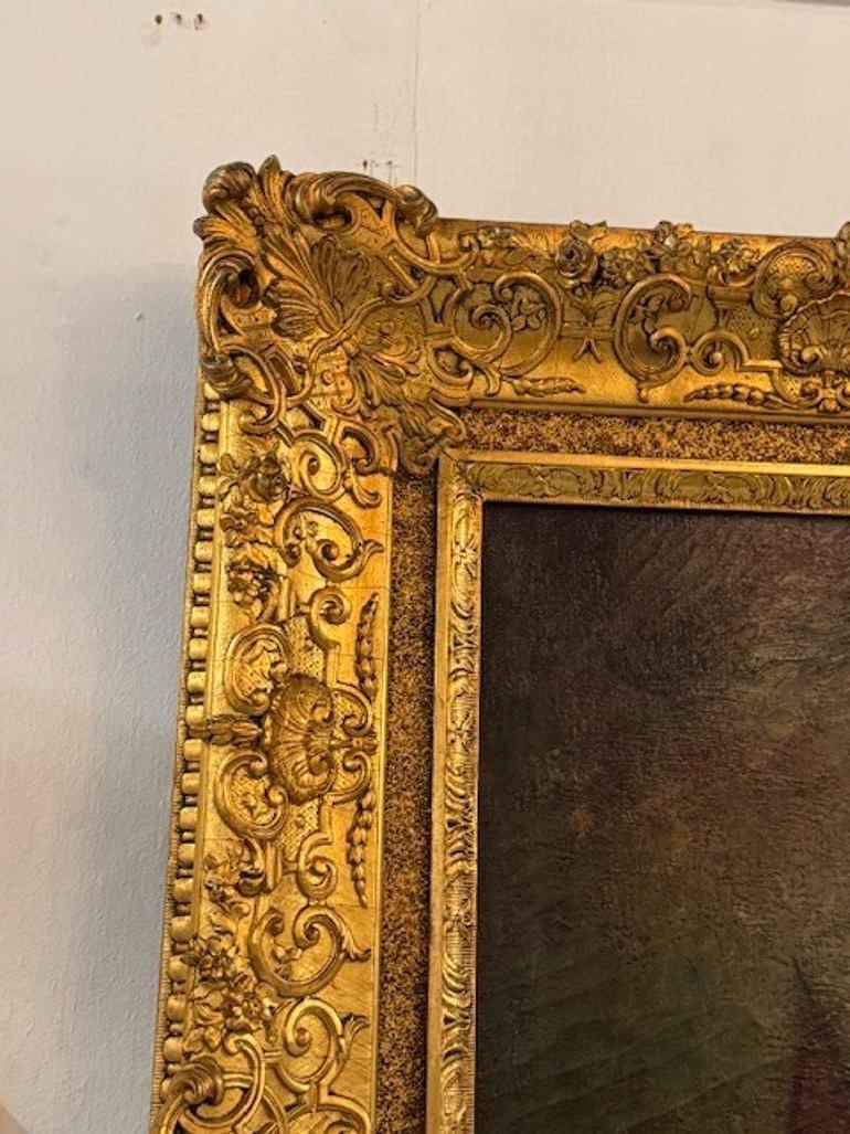 Óleo impresionista sobre lienzo de Henry George Bogert en venta 2
