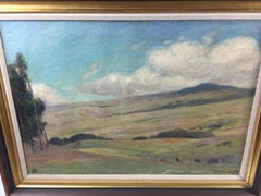 Peinture à l'huile impressionniste sur toile de l'artiste renommé Duncan Smith