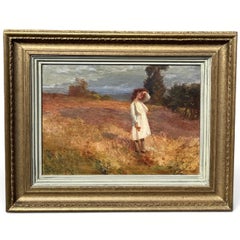 Impressionist Oil On Canvas By Umberto (Humberto) Volpato (Italian, Late 19Th–Ea