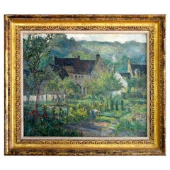 Impressionist Oil Painting, Charles Ernest Cundall