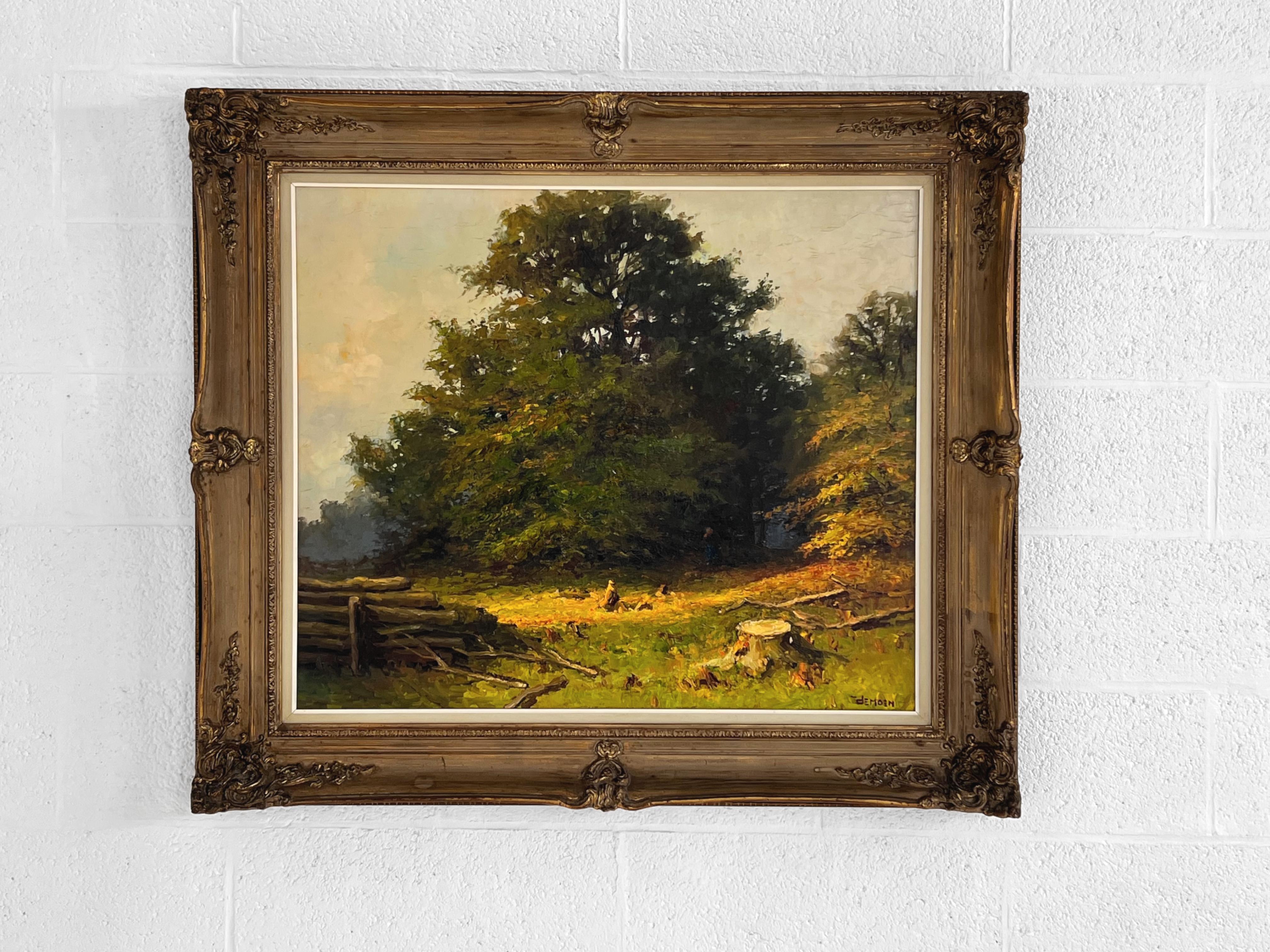 peinture impressionniste nature