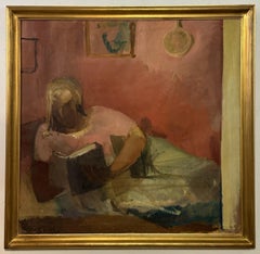 Impressionist Painting by Danish Modernism artist Ebba Carstensen dated 1918