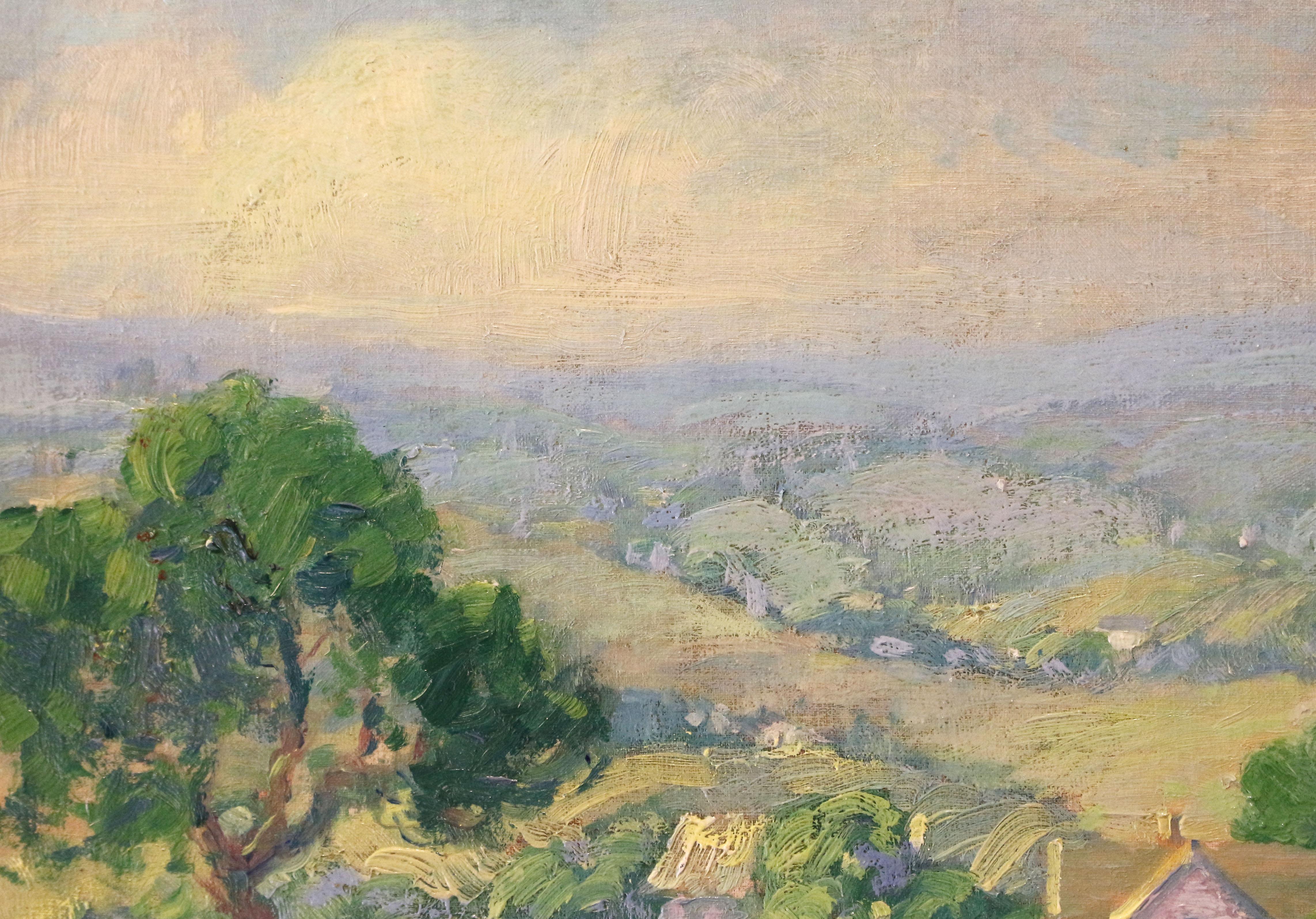 Impressionist Painting by Nuderscher 