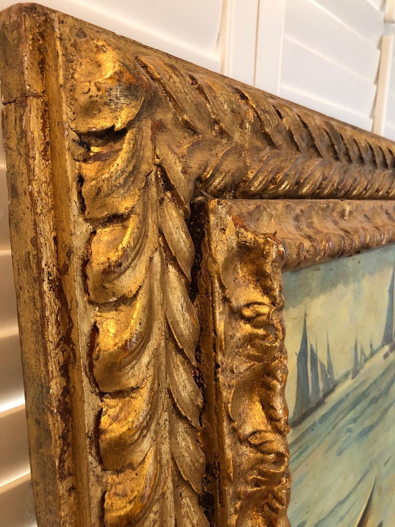 Impressionist Painting Calm Morning in the Style of Frank Weston Benson