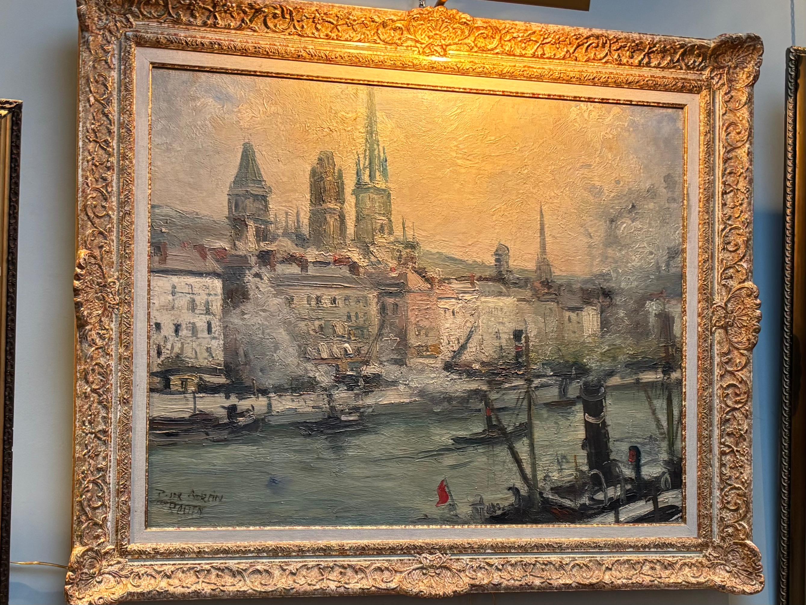 bertin peintre signature