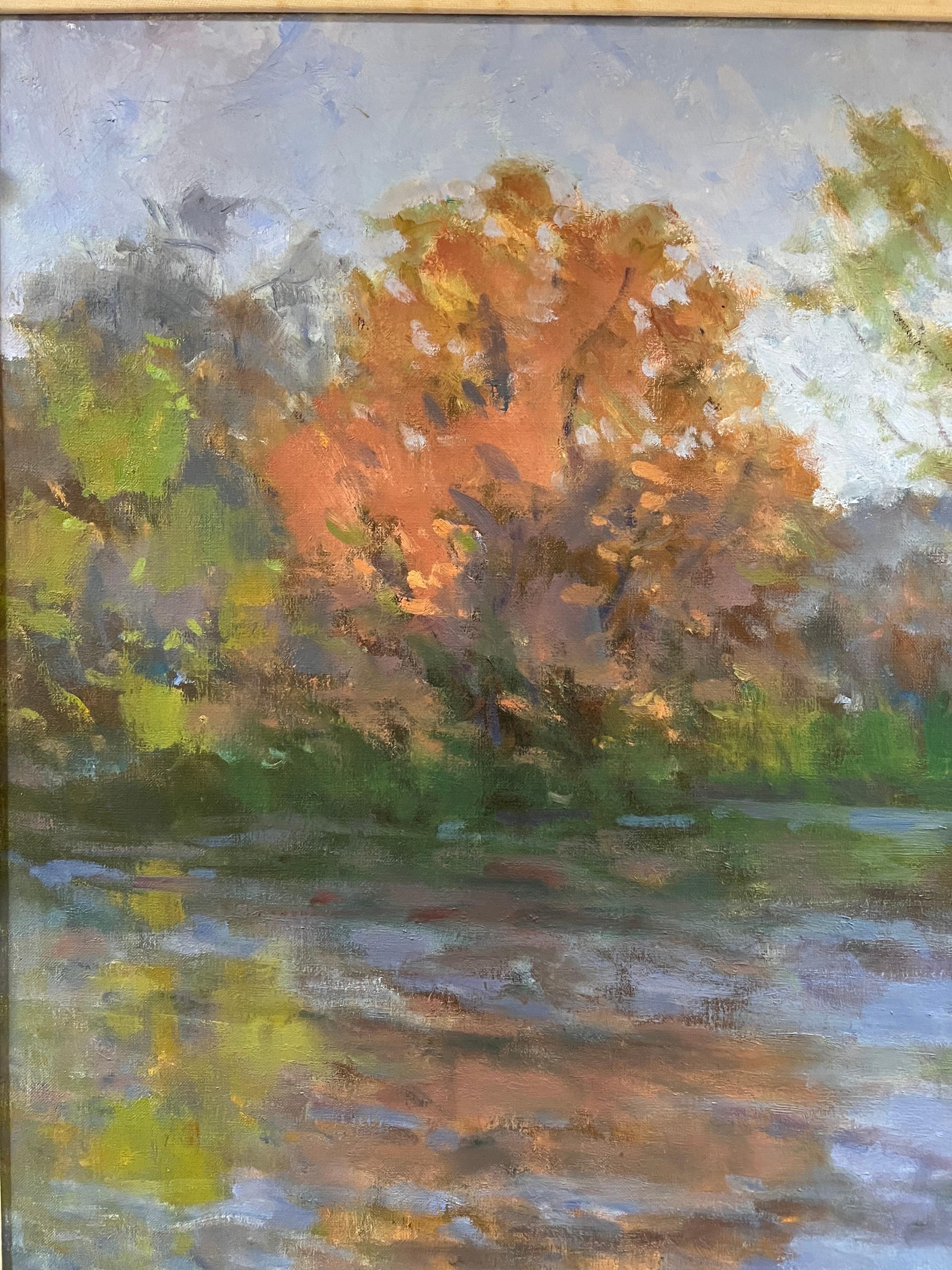 Impressionist Plein Air Signed Philips For Sale 7