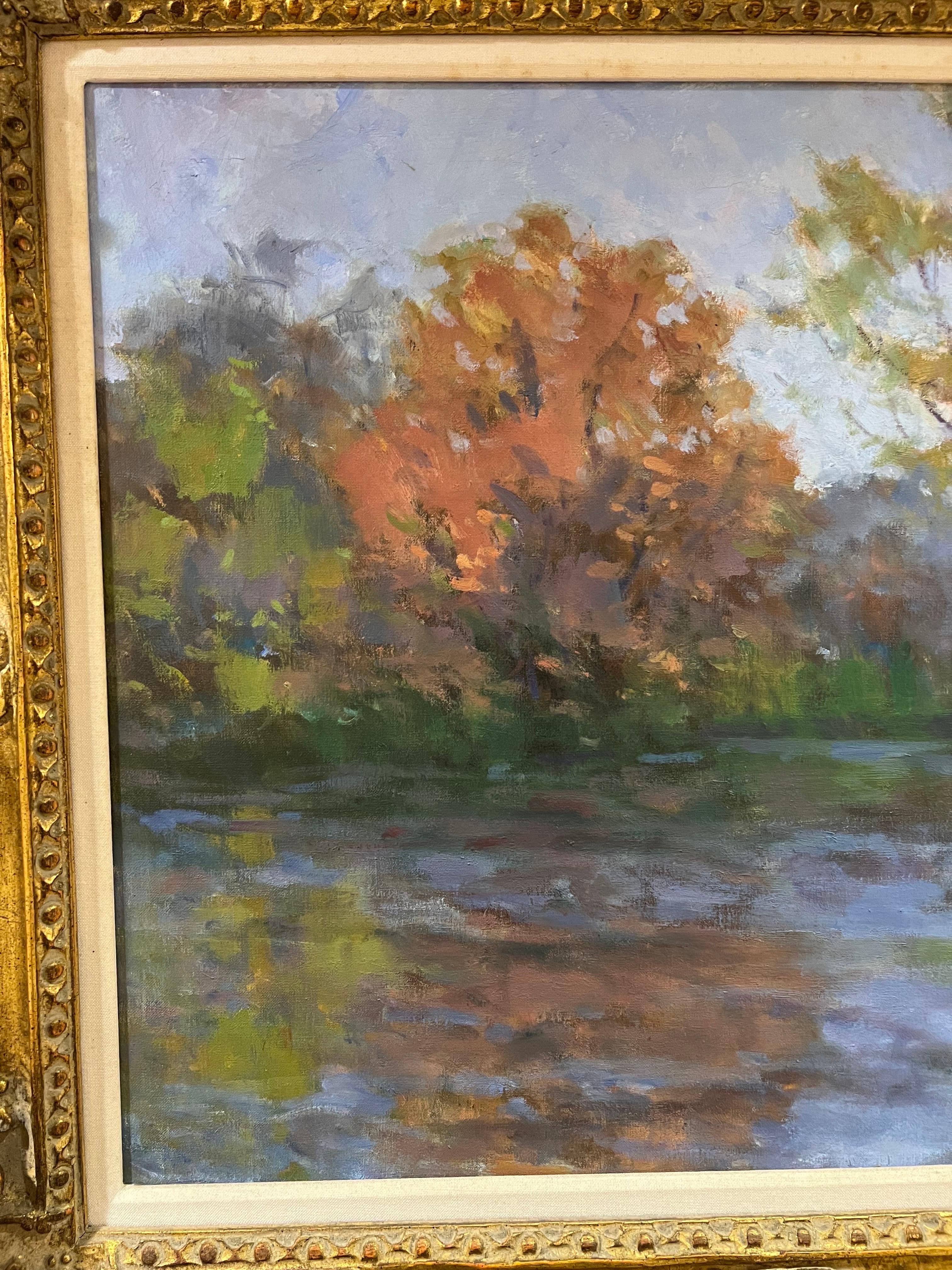 Impressionist Plein Air Signed Philips For Sale 2